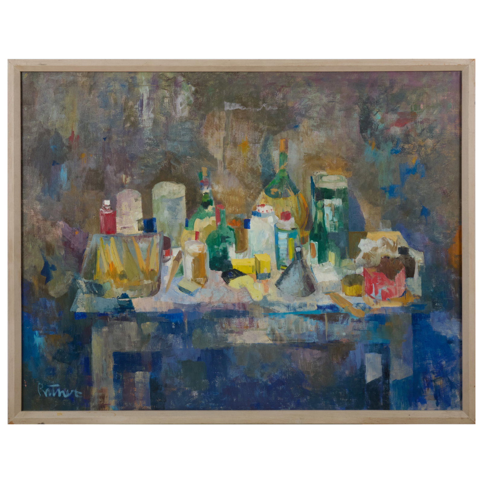 David Ratner (1922-2005): Studio Table (1 of 4)