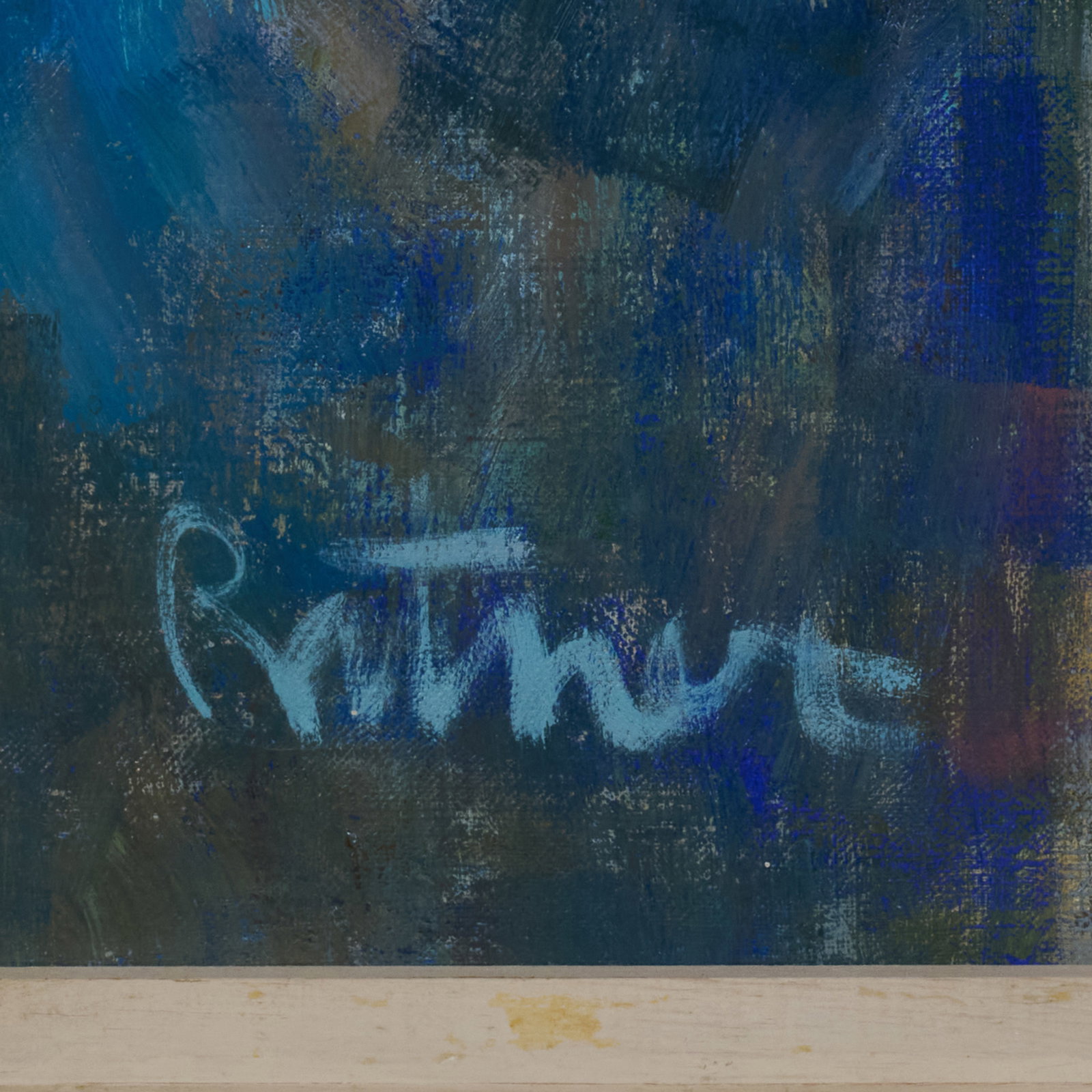 David Ratner (1922-2005): Studio Table - 2
