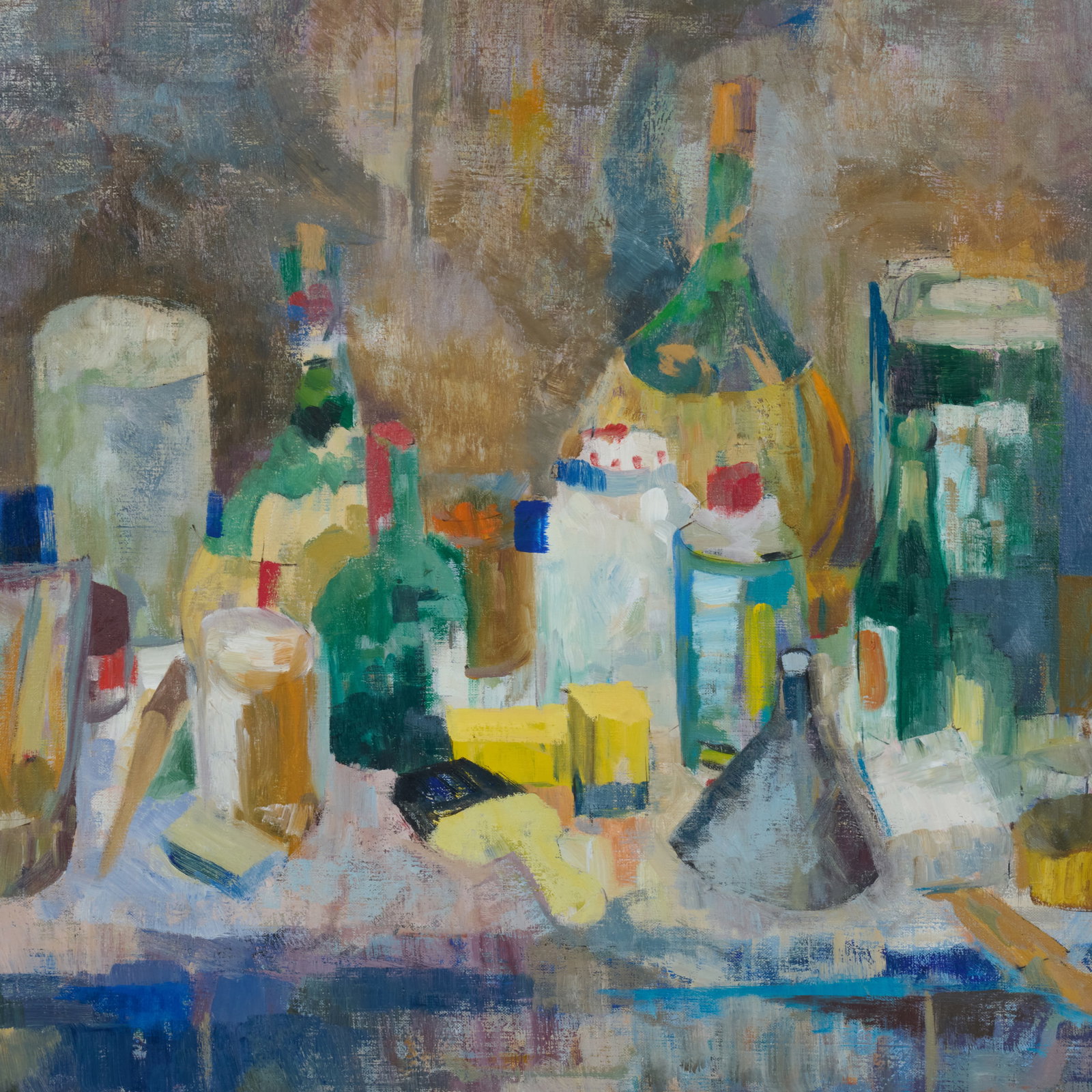 David Ratner (1922-2005): Studio Table - 3