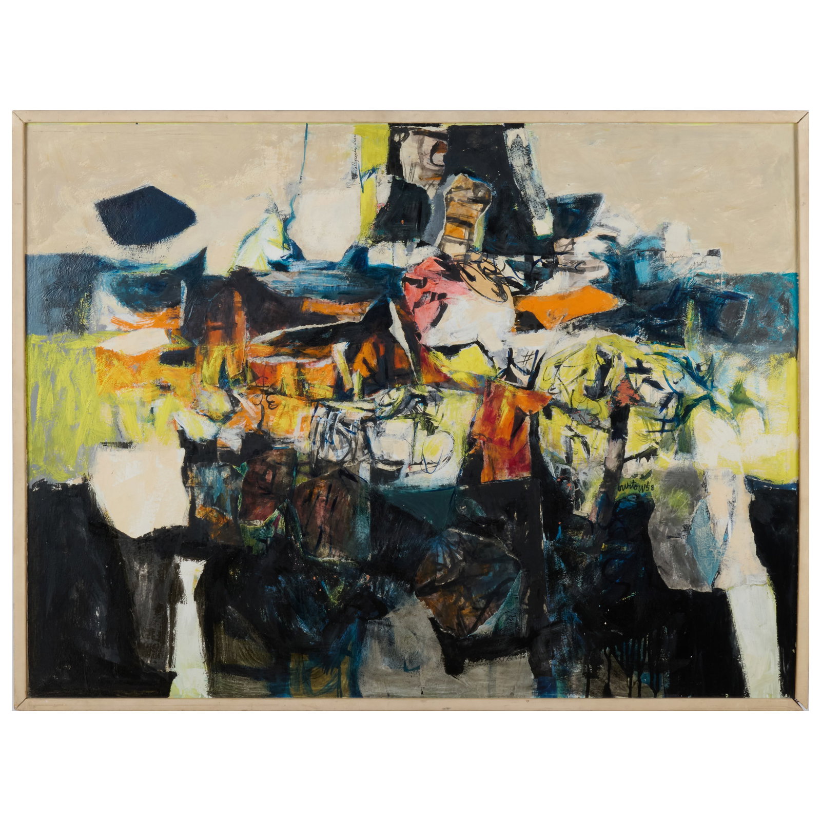 Dennis Burton (1933-2013): Prairiescape (1 of 6)