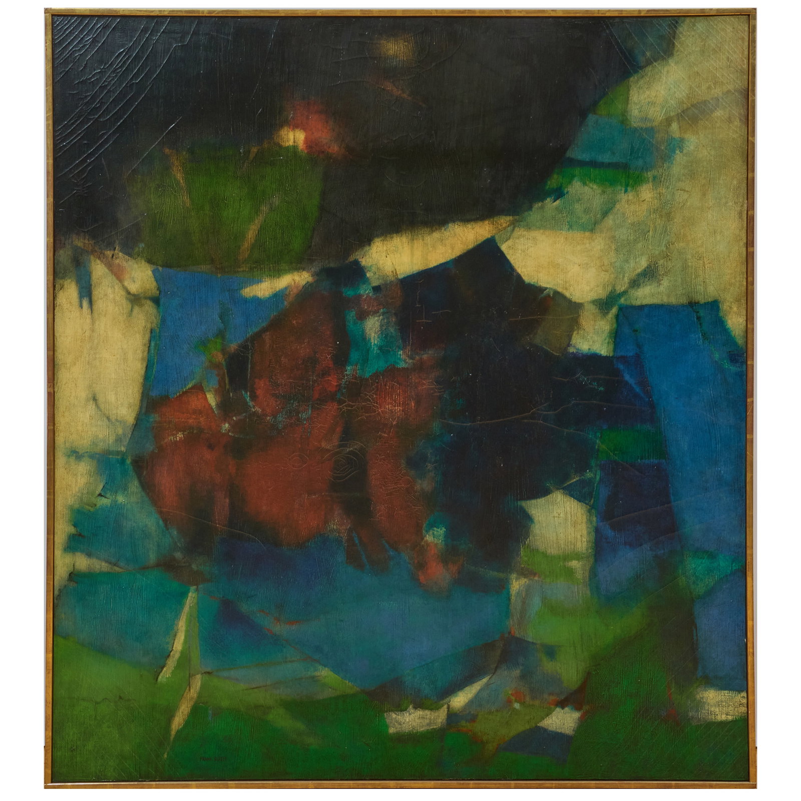 Frank Roth (1936-2019): Drachenfels (1 of 7)