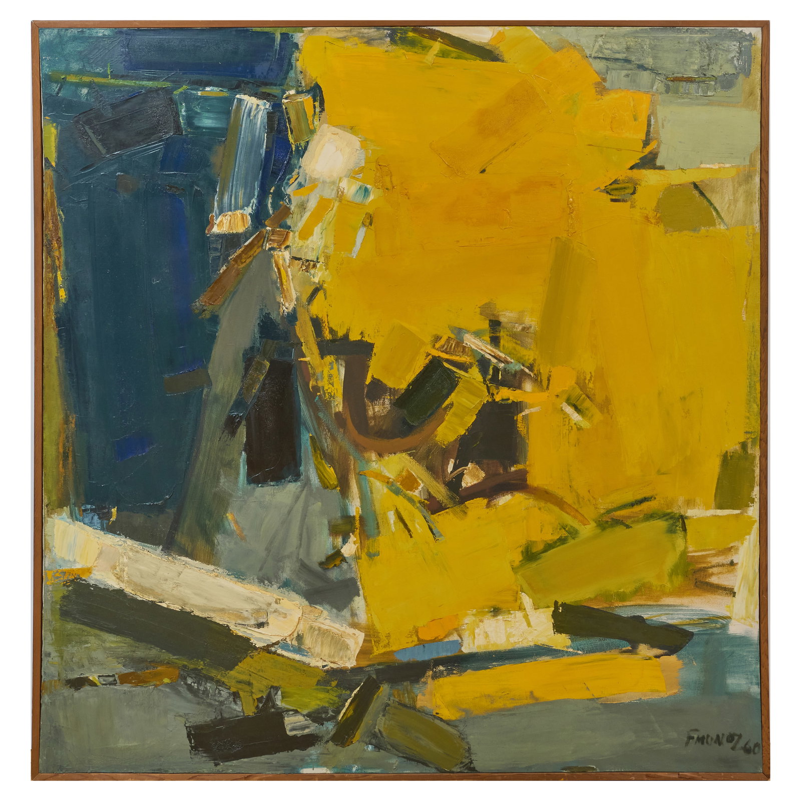 Freddy Munoz (1931-2020): Nantua (1 of 4)