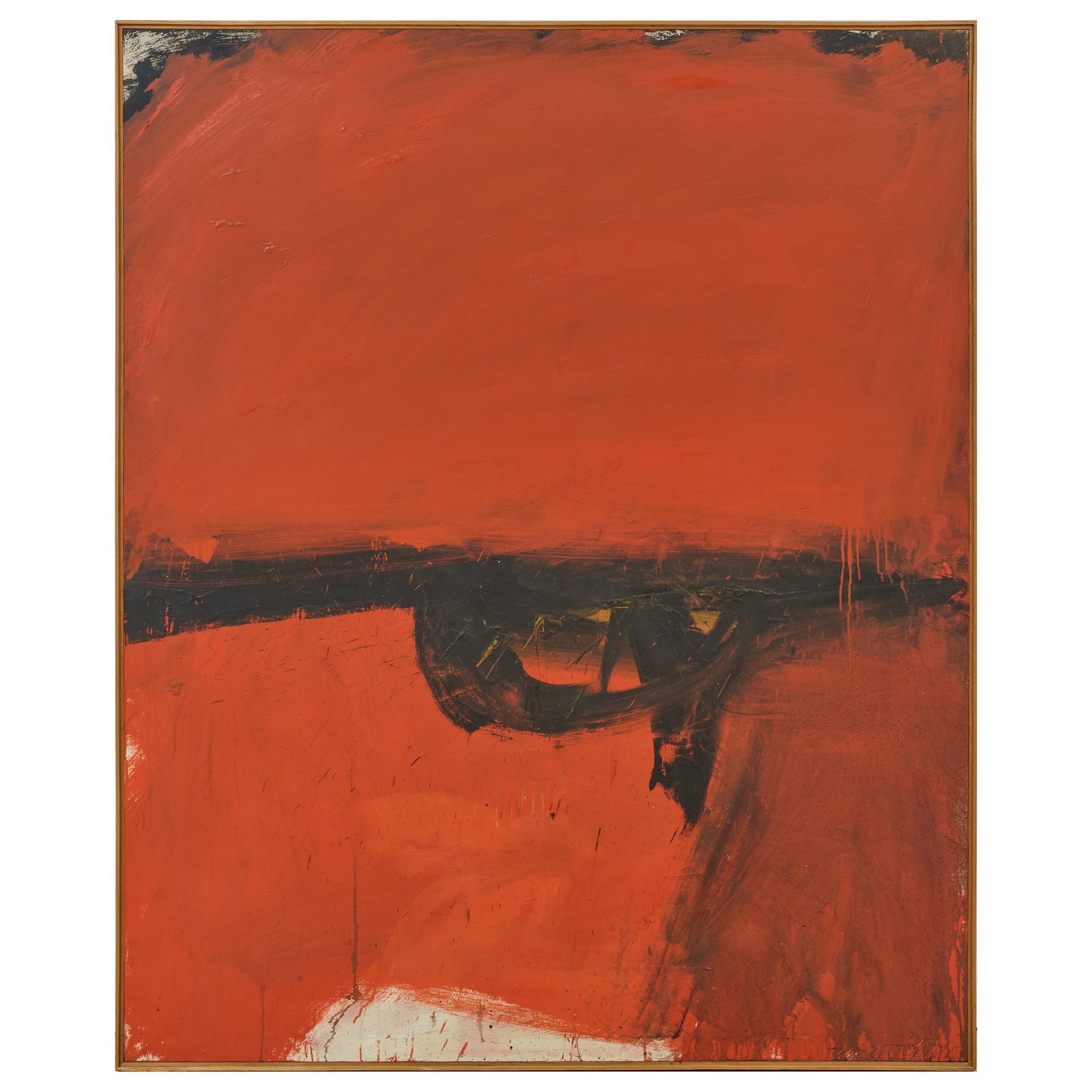 James Johnson (1925-1963): Untitled (1 of 5)