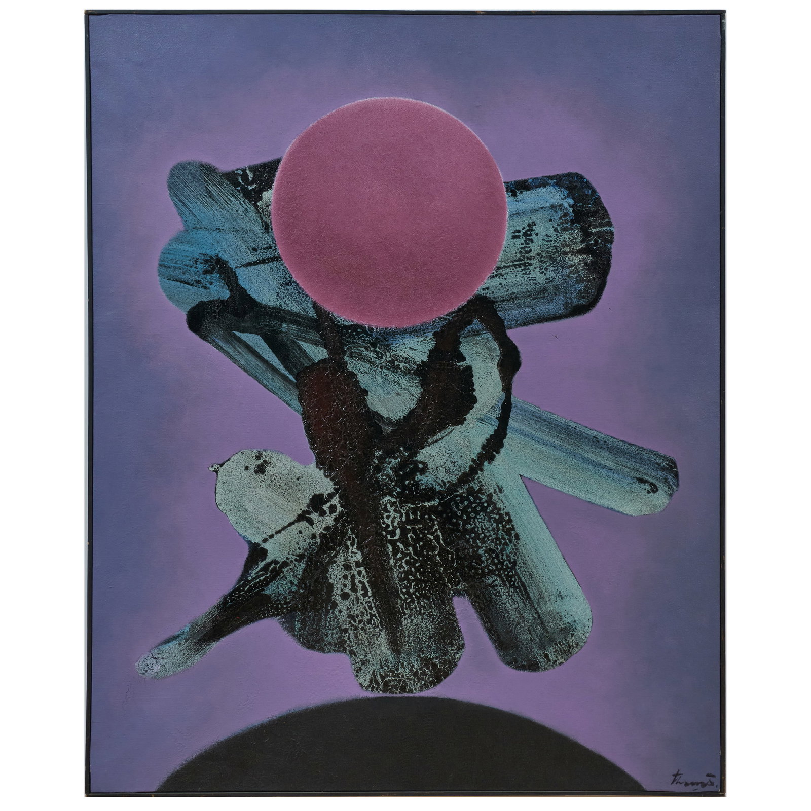 Joan Josep Tharrats (1918-2001): Absenta (1 of 9)