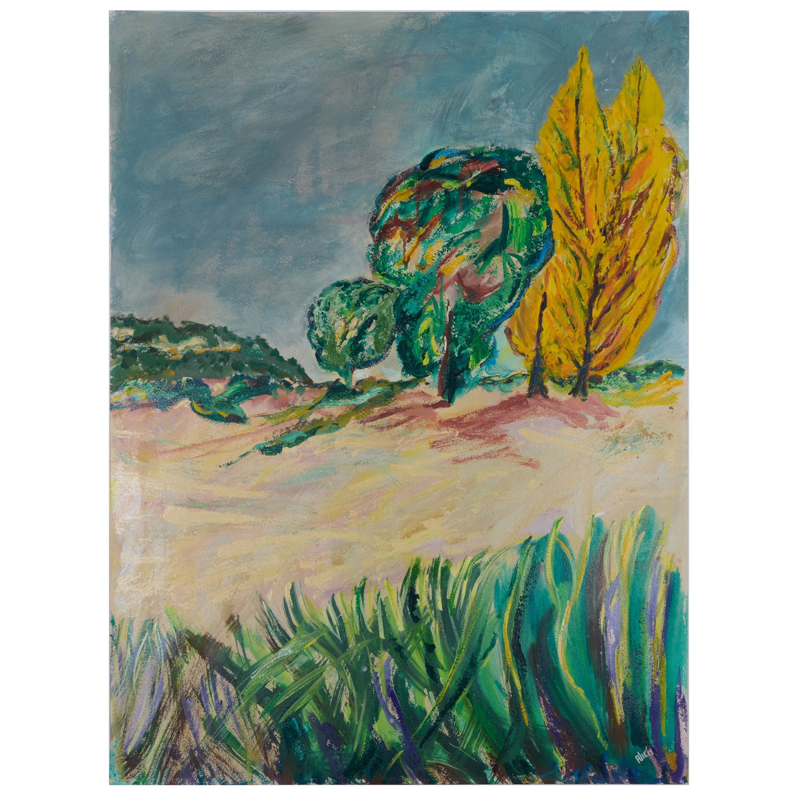 Alfred V. Marx: Cape Cod Dune (1 of 3)