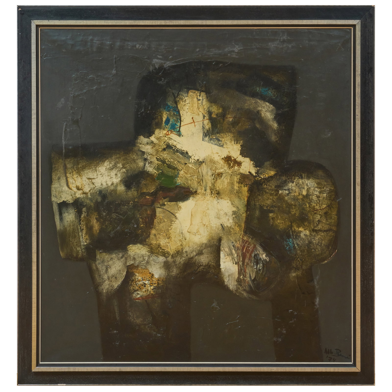 Albertus Reiner Jansen (1922-1997): Untitled (1 of 4)