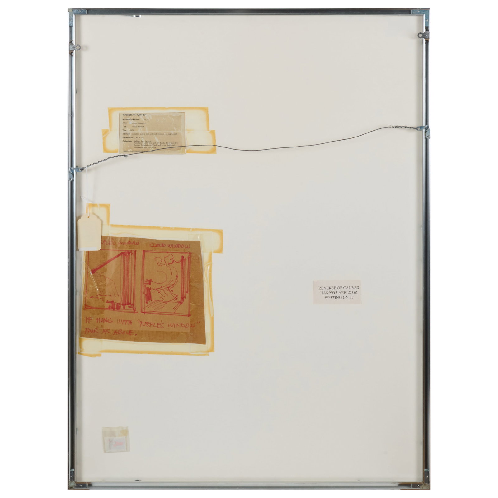 Jerry Rudquist (1934-2001): Cloud Window - 2