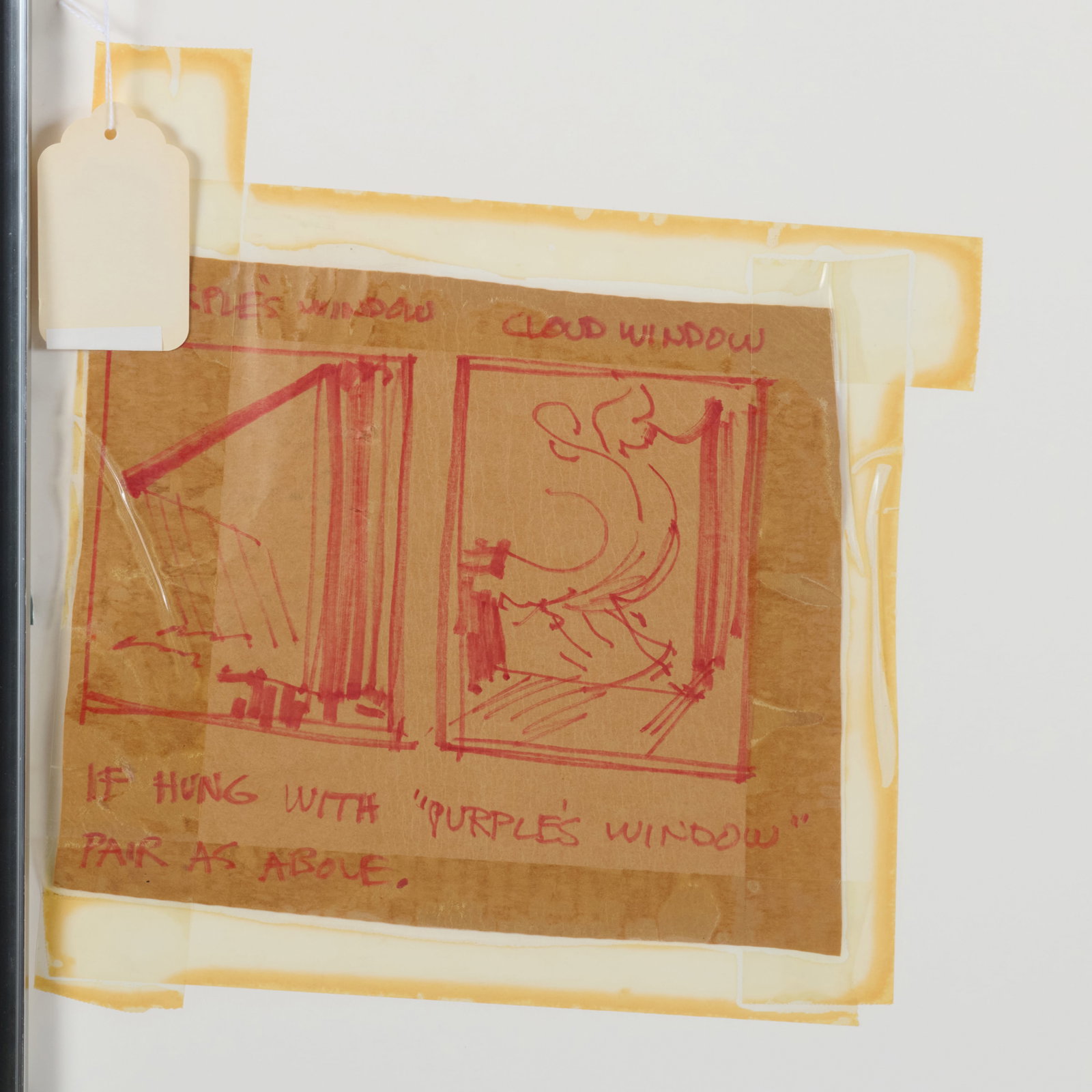Jerry Rudquist (1934-2001): Cloud Window - 4