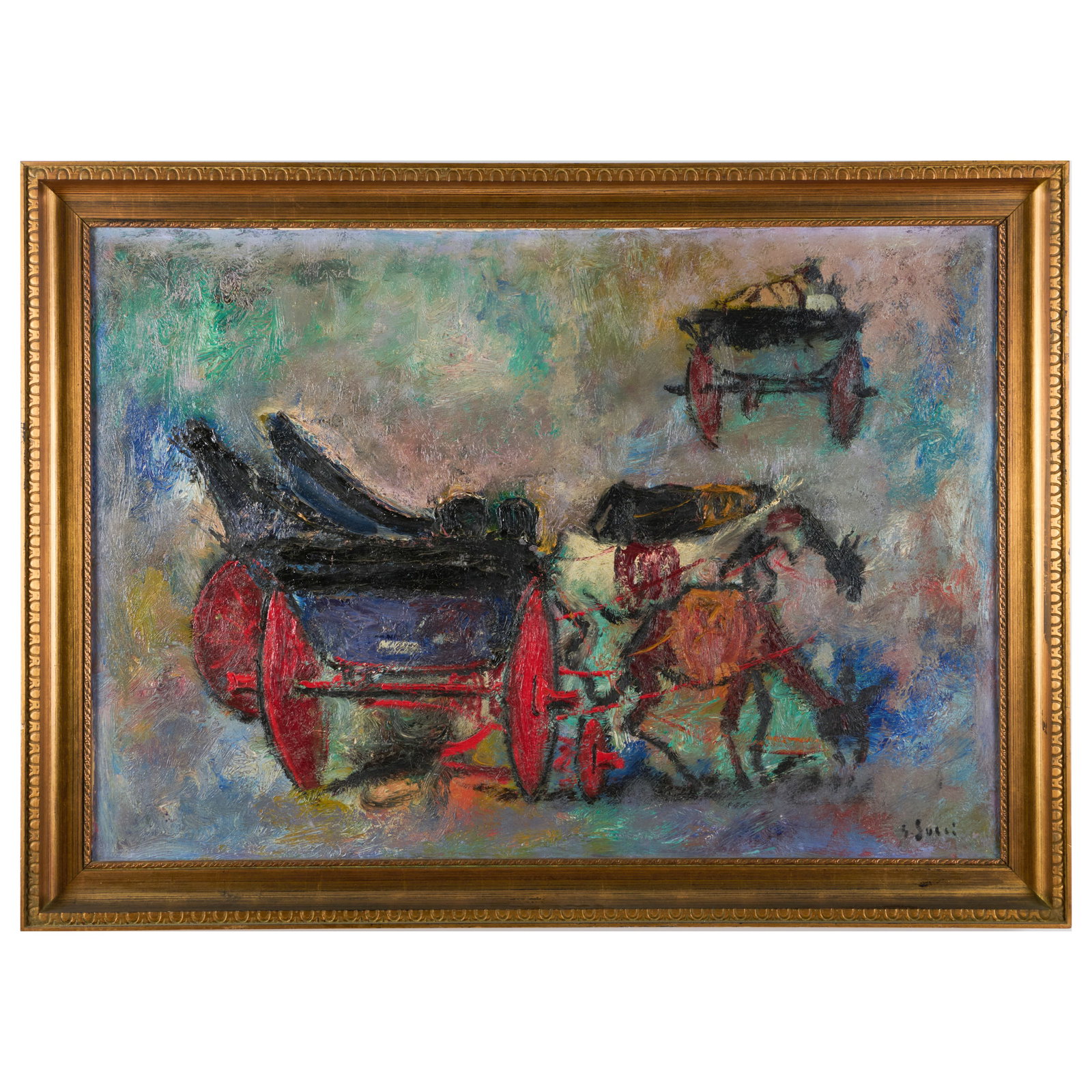 Giuseppe Succi (1914-1989): Botticelle Romane (1 of 4)