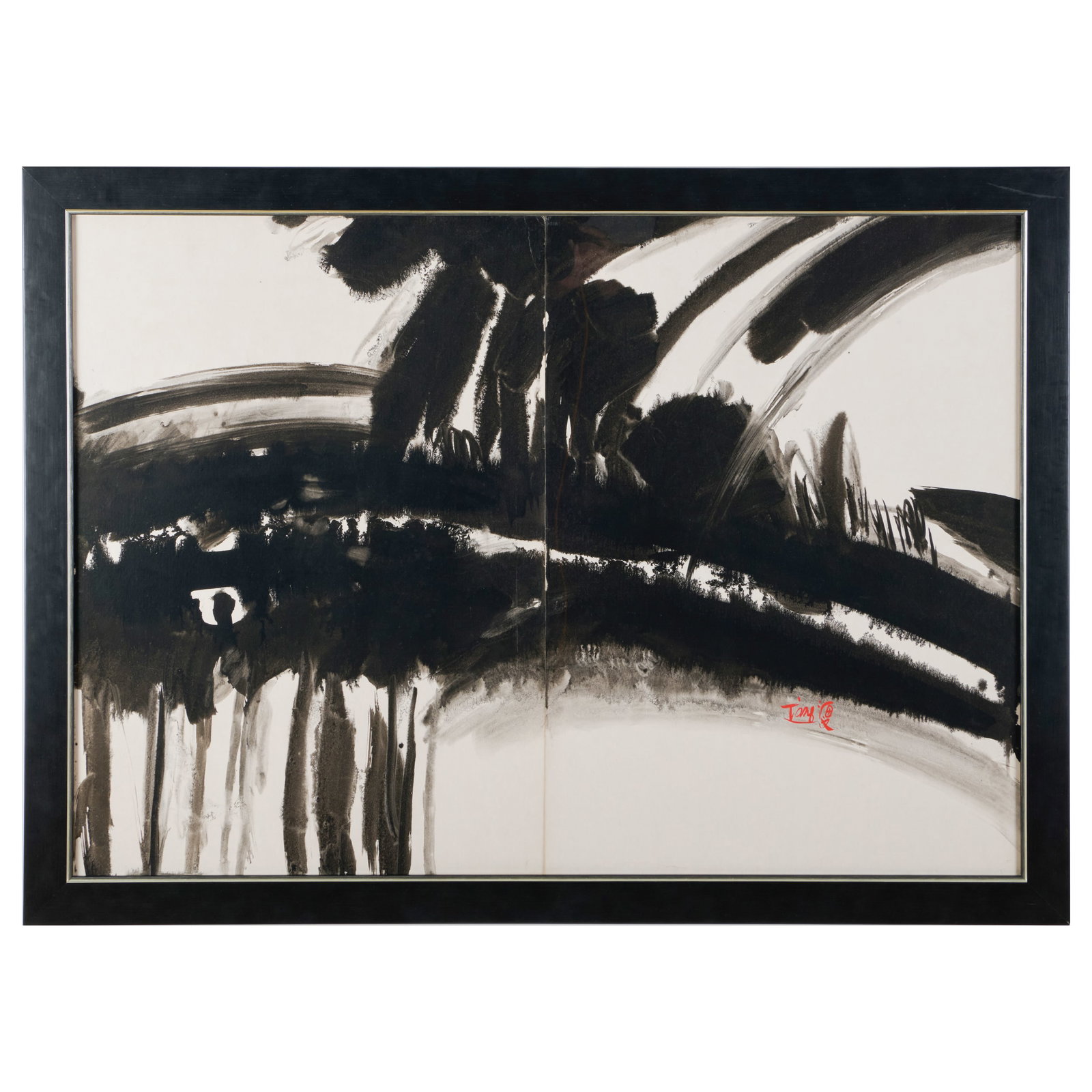 T'Ang Haywen (1927-1991): Untitled (1 of 3)