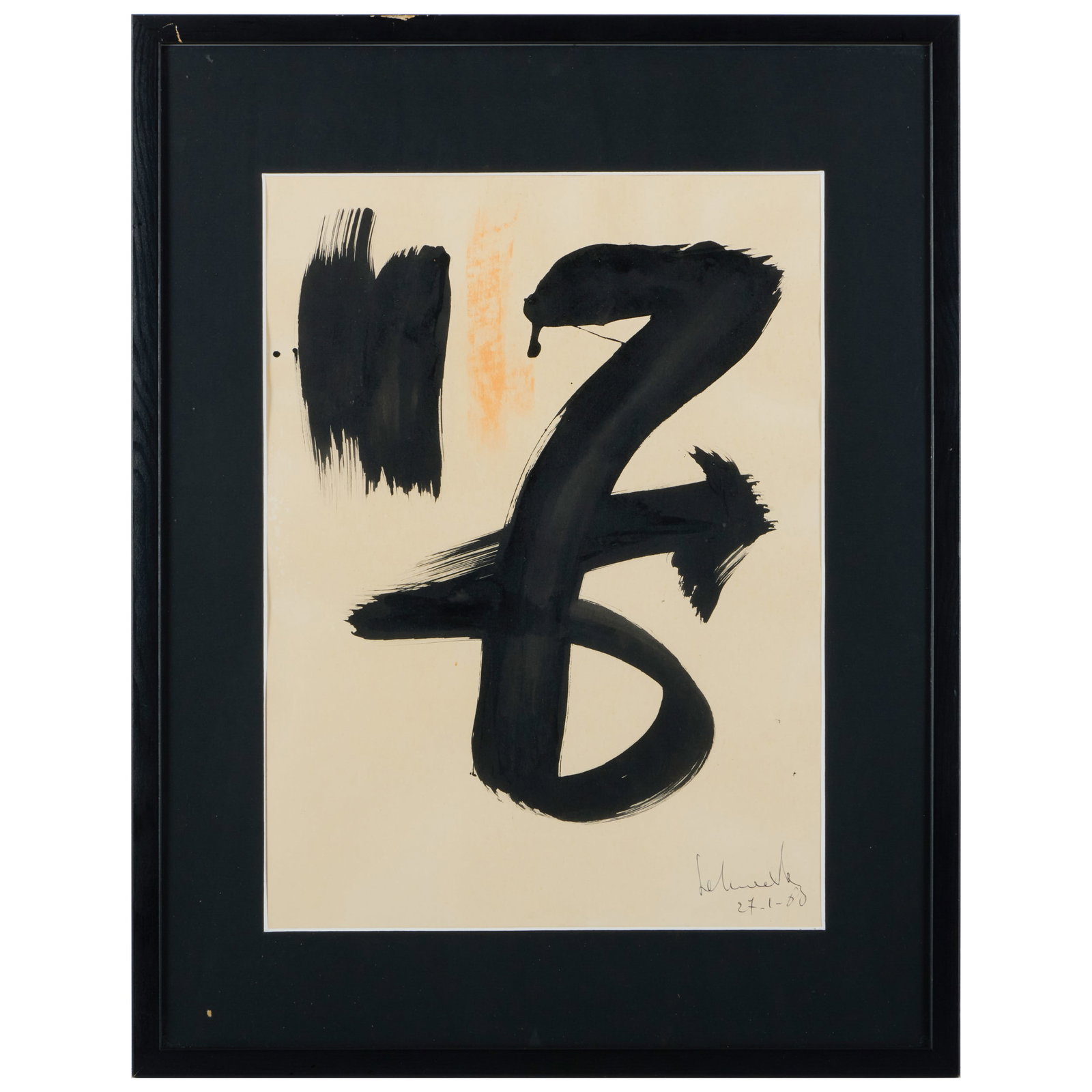 Gerard Ernest Albert Schneider (1896-1986): Sans titre (1 of 3)