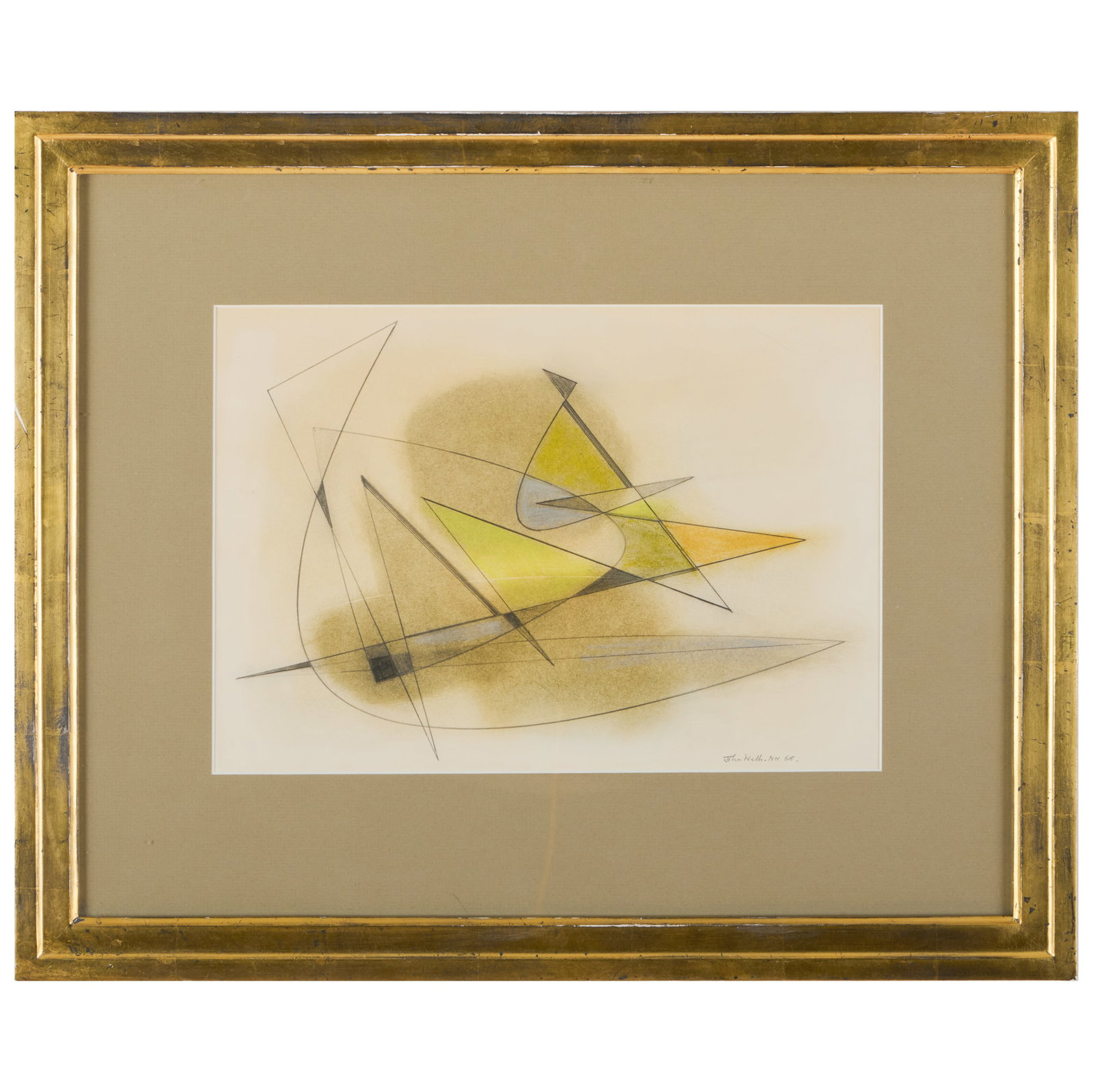 John Wells (1907-2000): Composition (1 of 4)