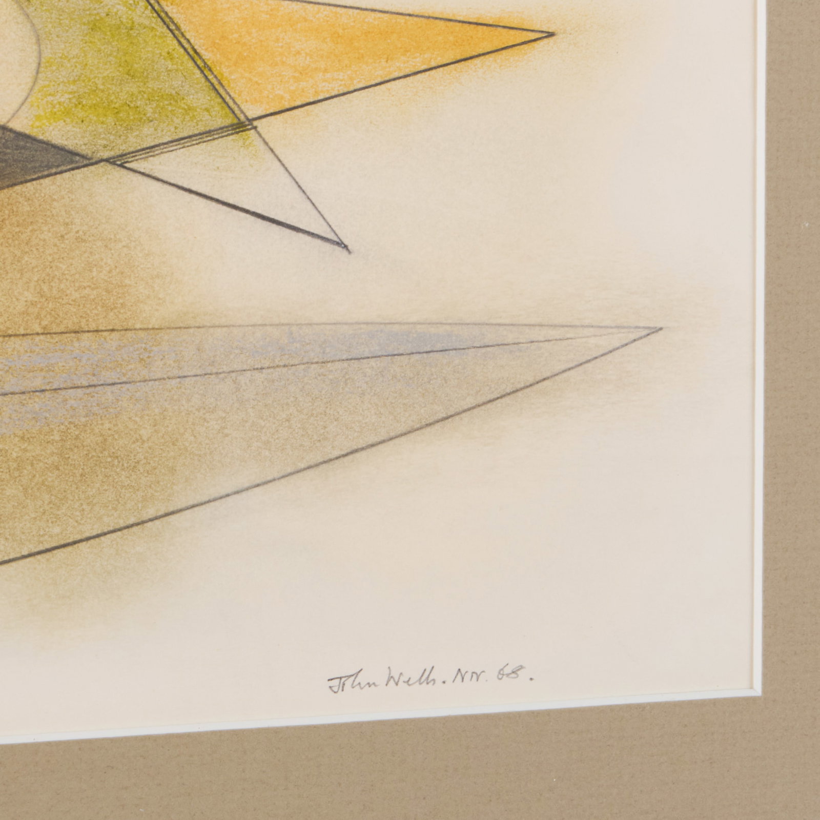 John Wells (1907-2000): Composition - 2