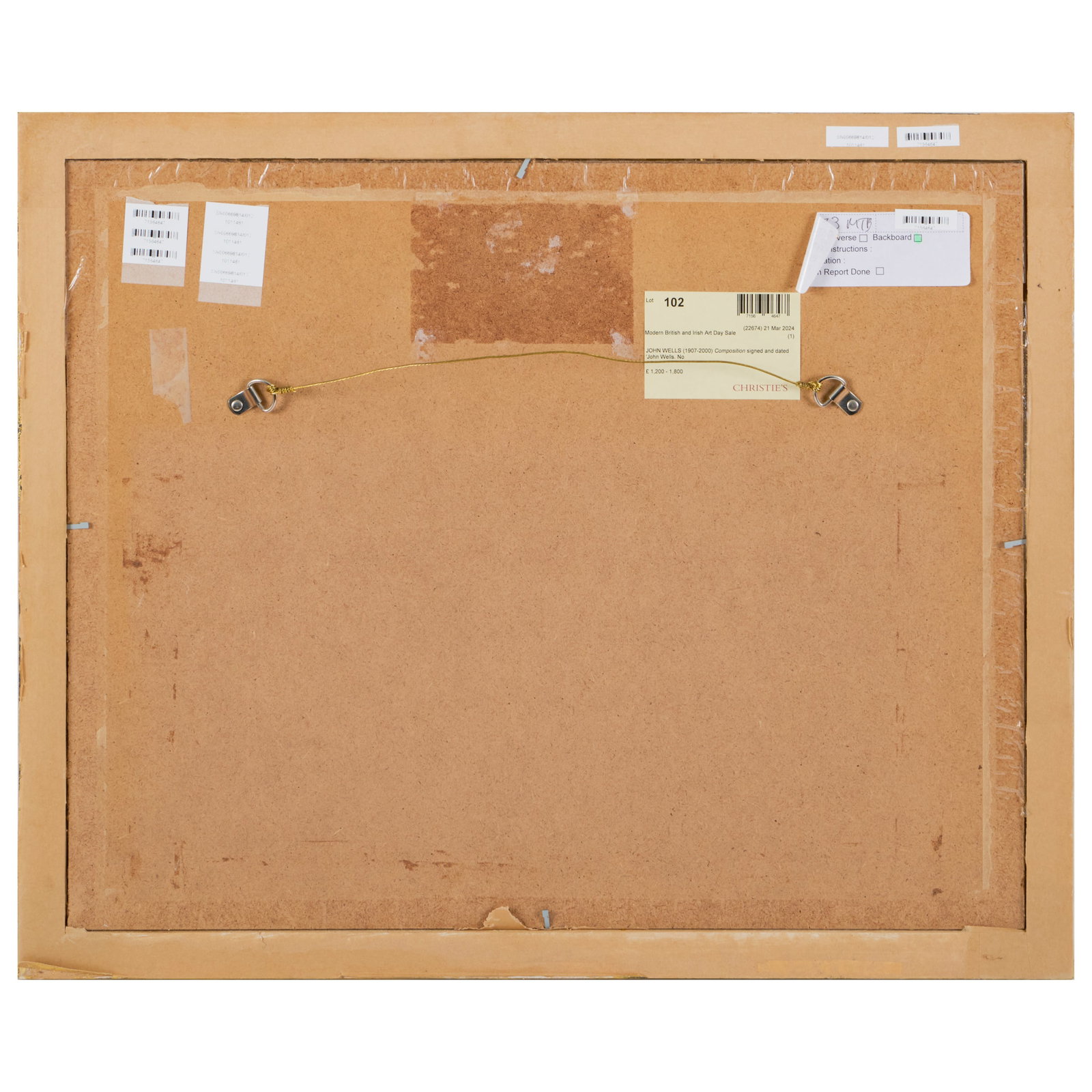 John Wells (1907-2000): Composition - 3