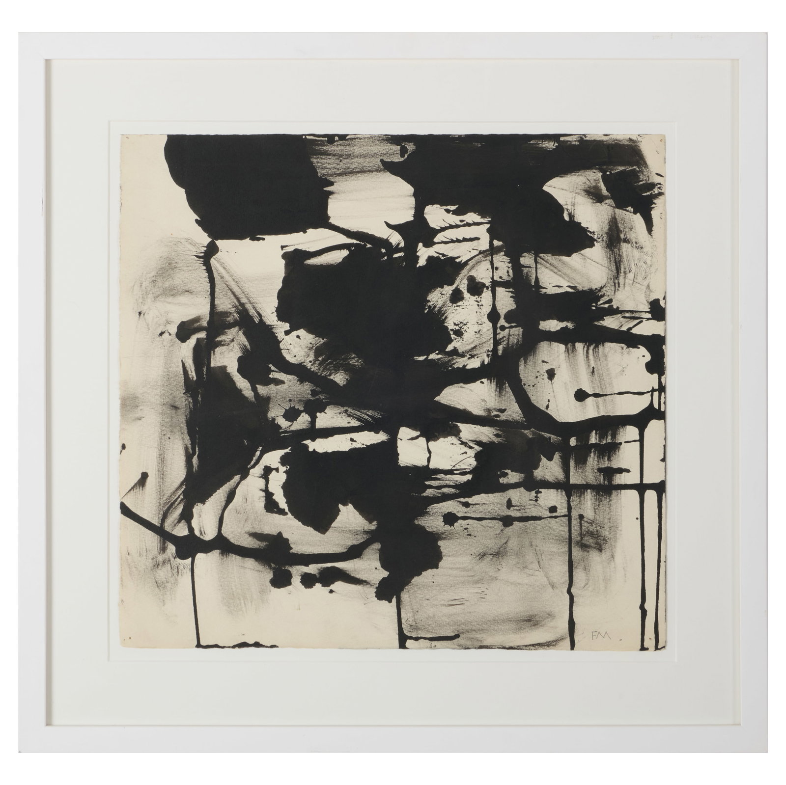 Fred Mitchell (1923-2013): Untitled (1 of 3)