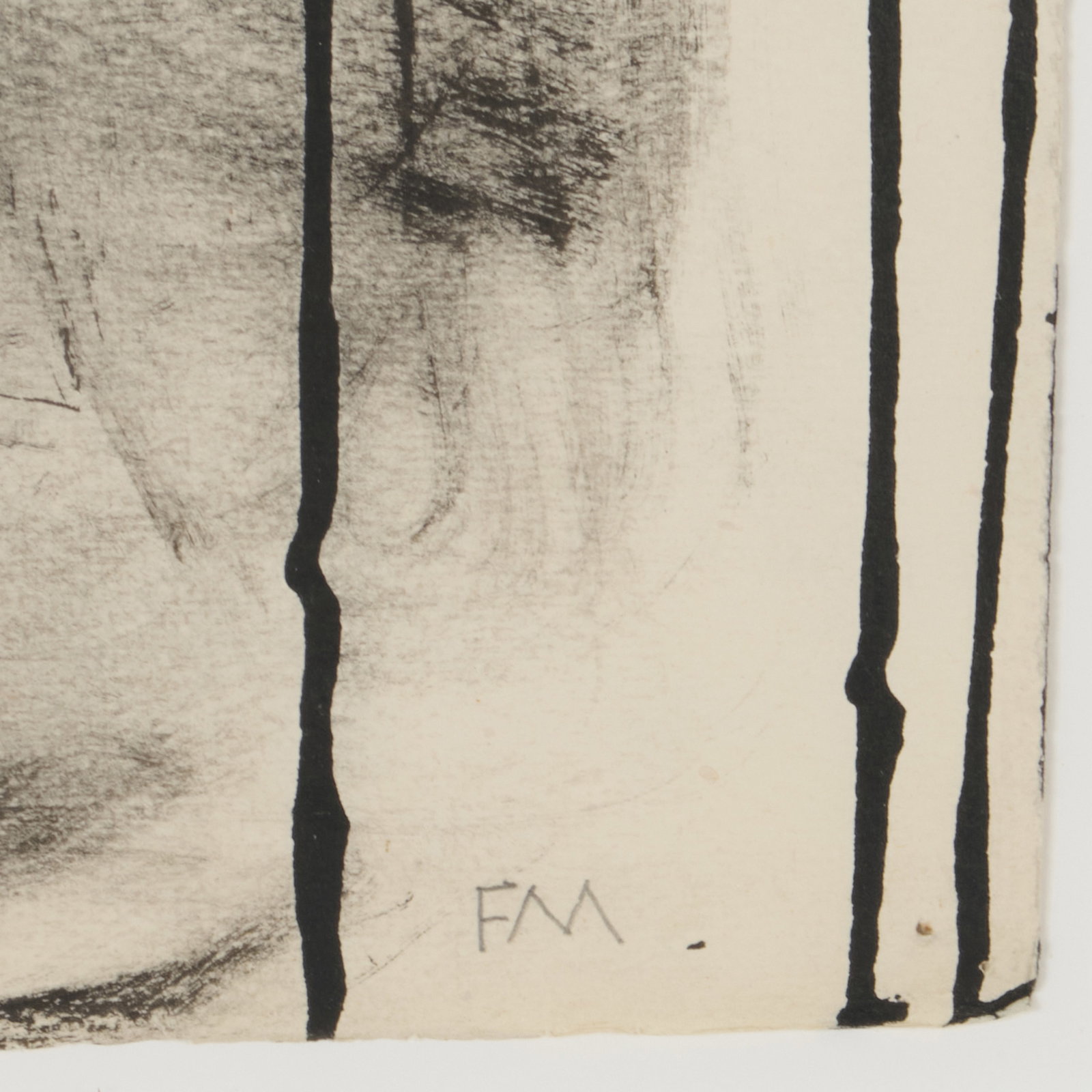 Fred Mitchell (1923-2013): Untitled - 2