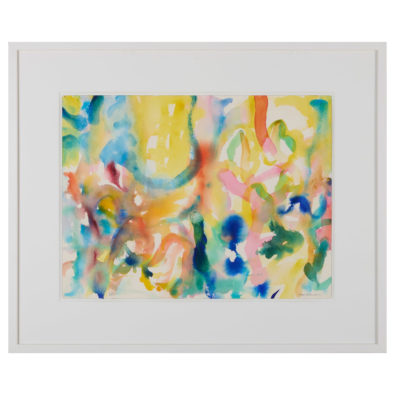 Fred Mitchell (1923-2013): Untitled (1 of 4)