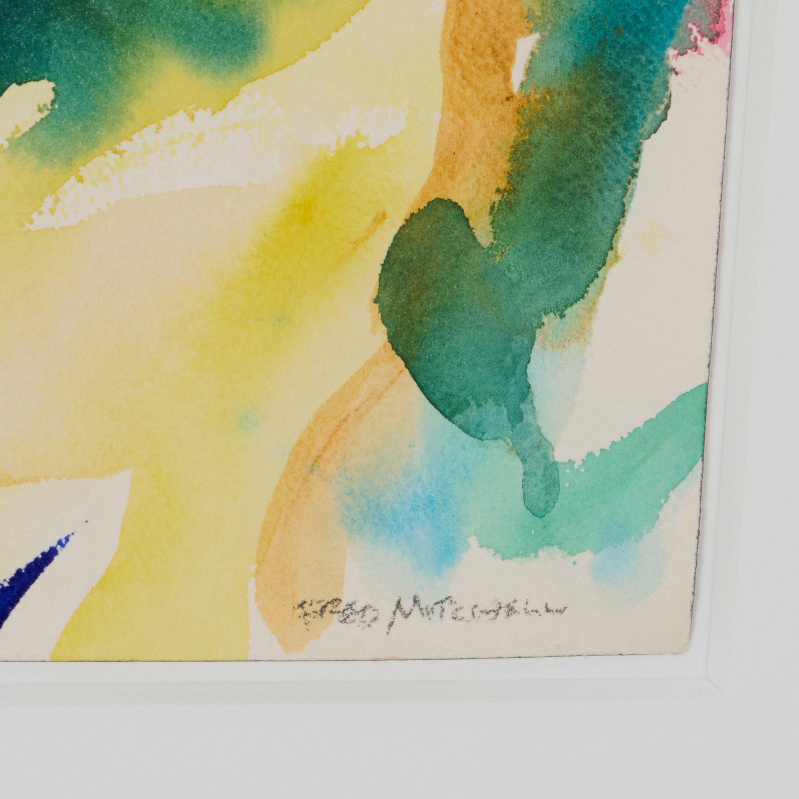 Fred Mitchell (1923-2013): Untitled - 2