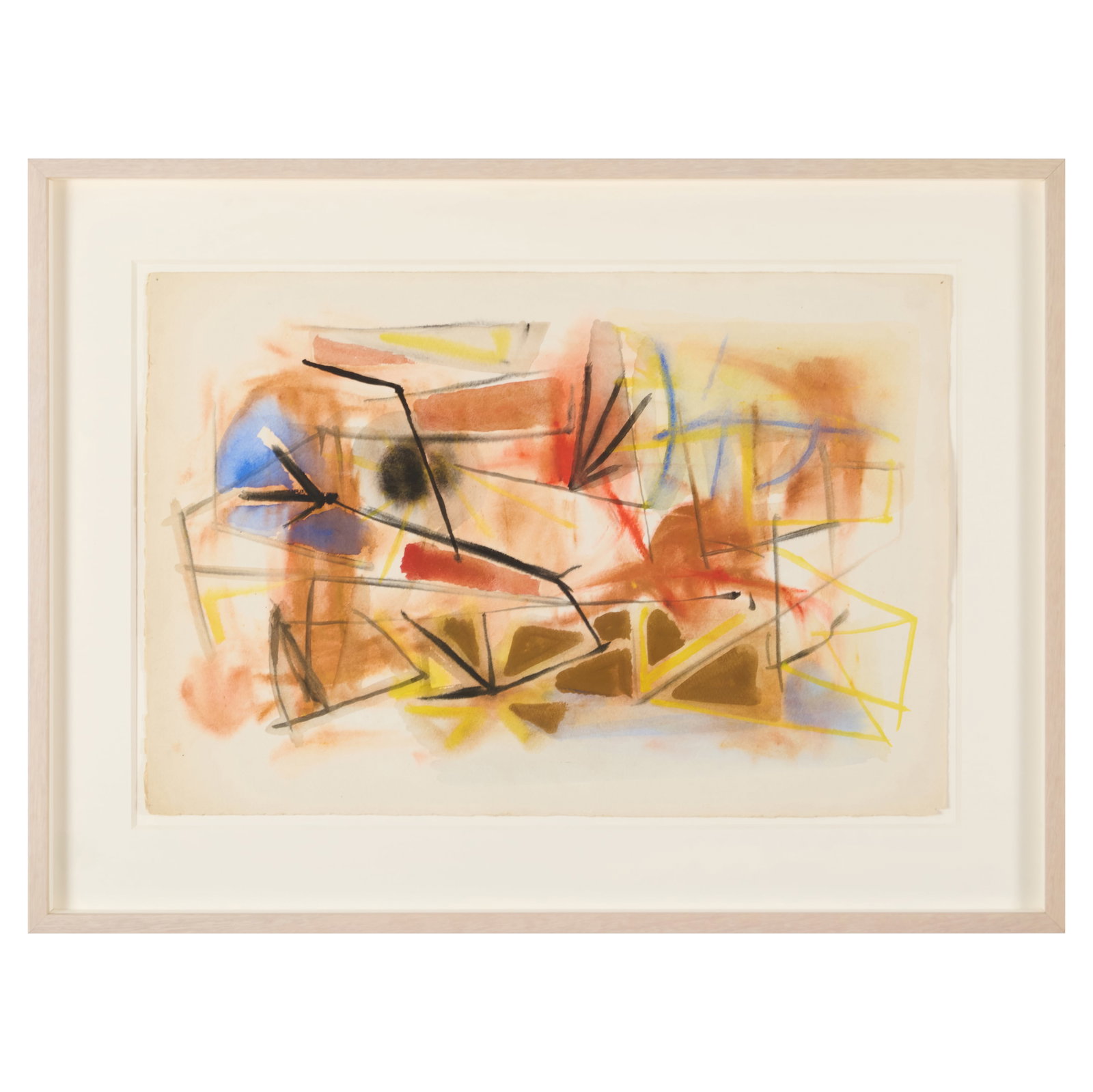 Fred Mitchell (1923-2013): Untitled (1 of 3)