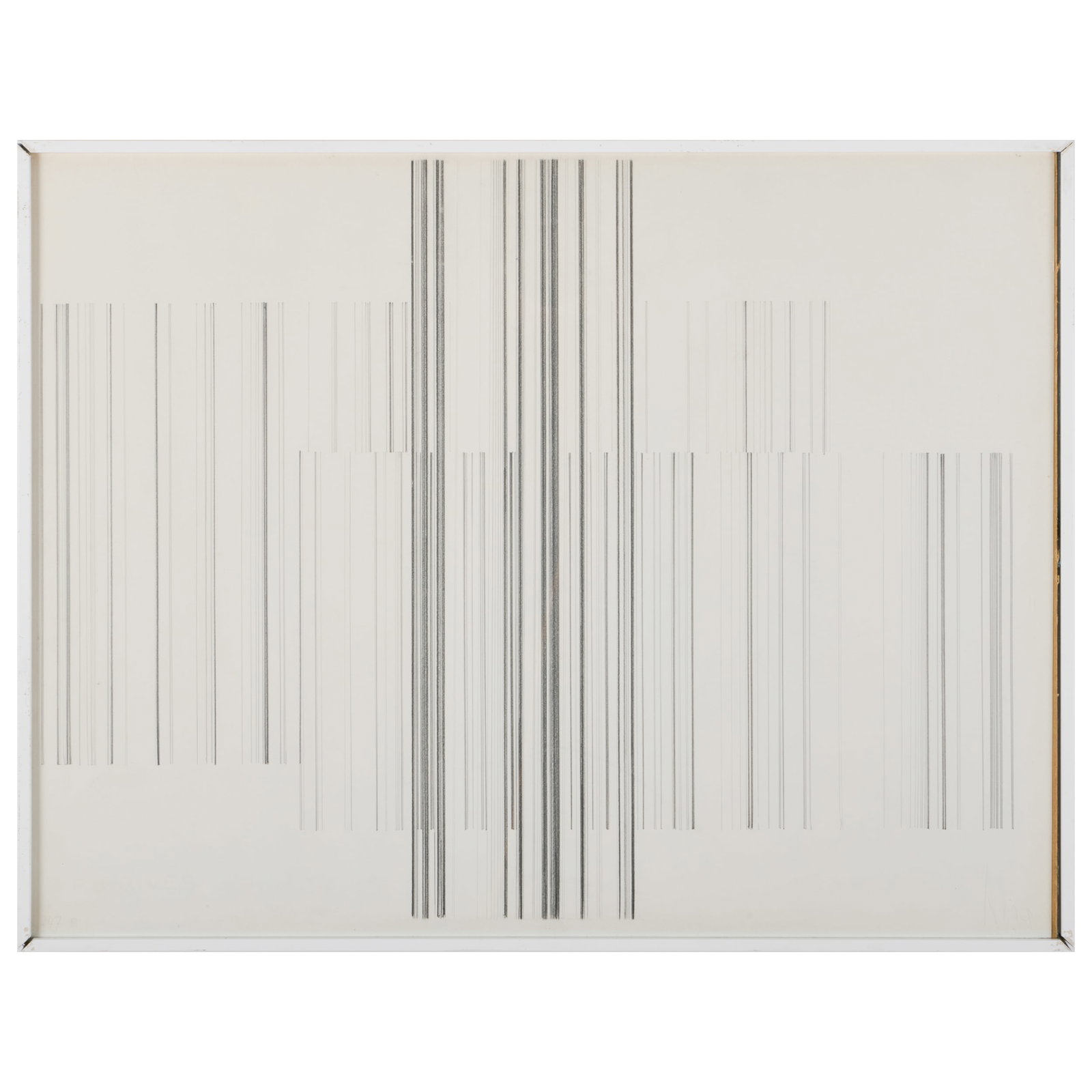 Luc Peire (1916-1994): Dessin 247B (1 of 5)