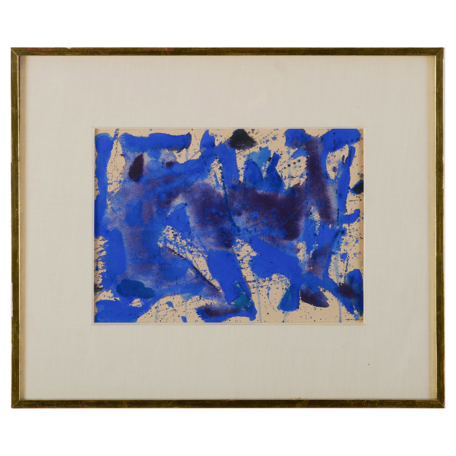 Sam Francis (1923-1994): Untitled (1 of 3)