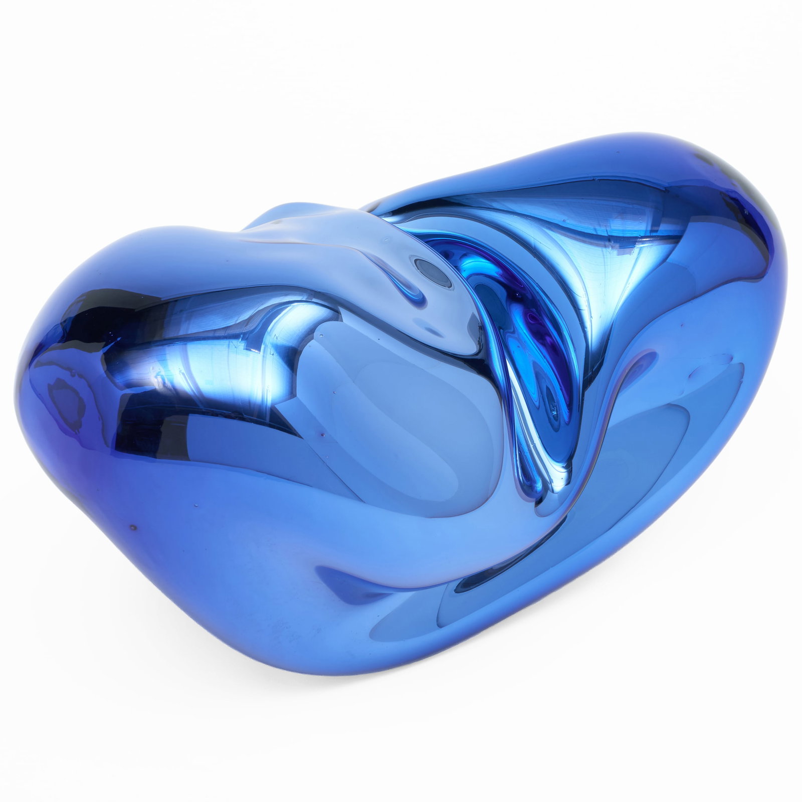 Roberta Silva (b. 1972): Soffio: Roberta Silva (b. 1972): Soffio Hand blown Murano glass, 2009, unmarked. 13 1/2 x 25 x 15 in. The artist. Sold Sotheby's NY, May 11, 2011, Lot 456.