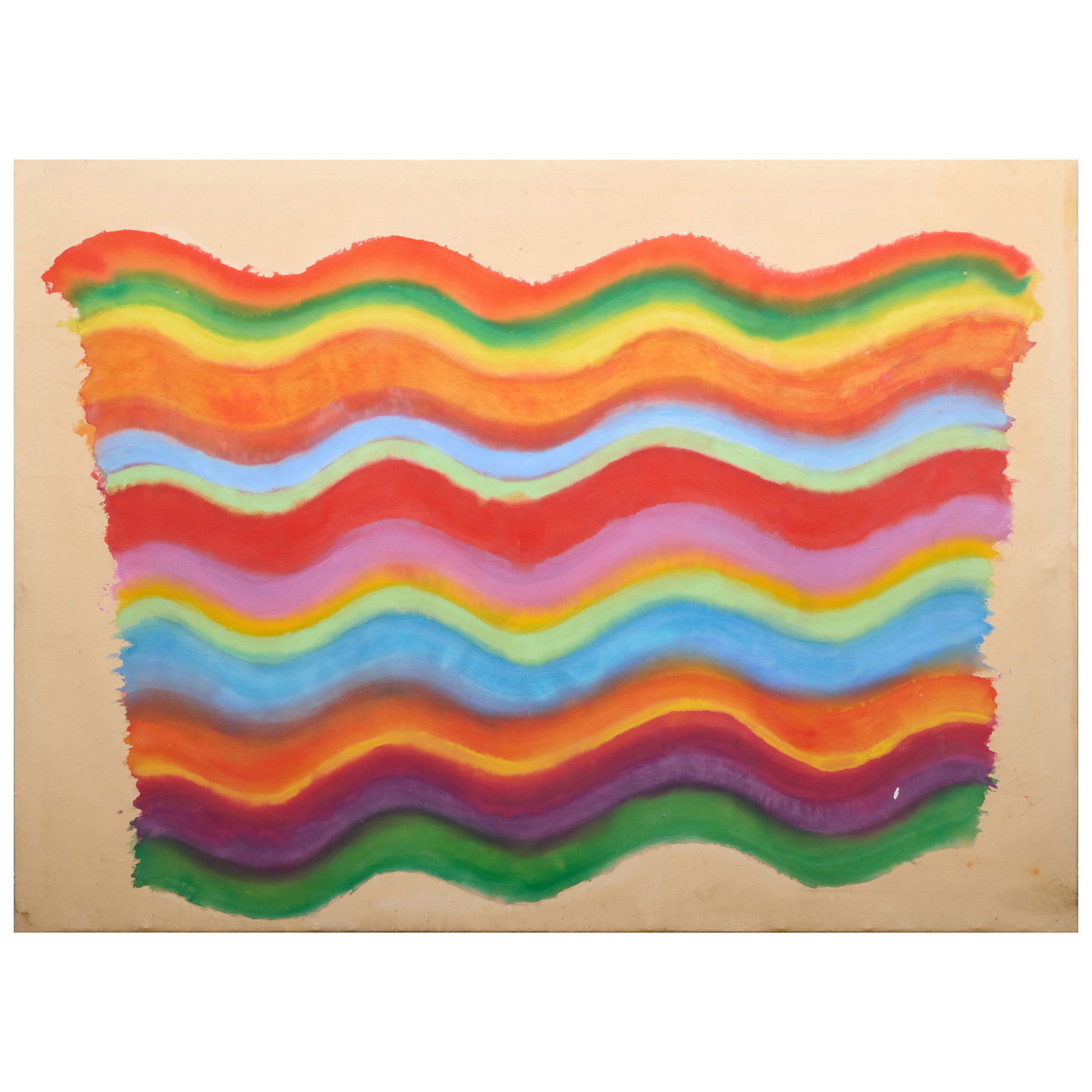 Pat Lipsky (b. 1941): Untitled (1 of 4)