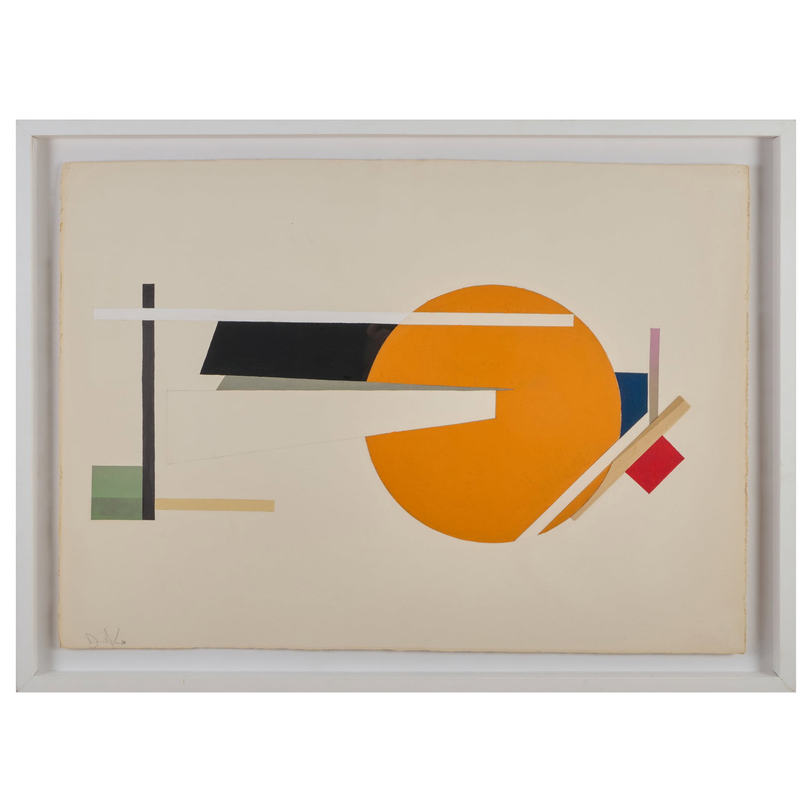 Dennis John Ashbaugh (b. 1946): Untitled (1 of 4)