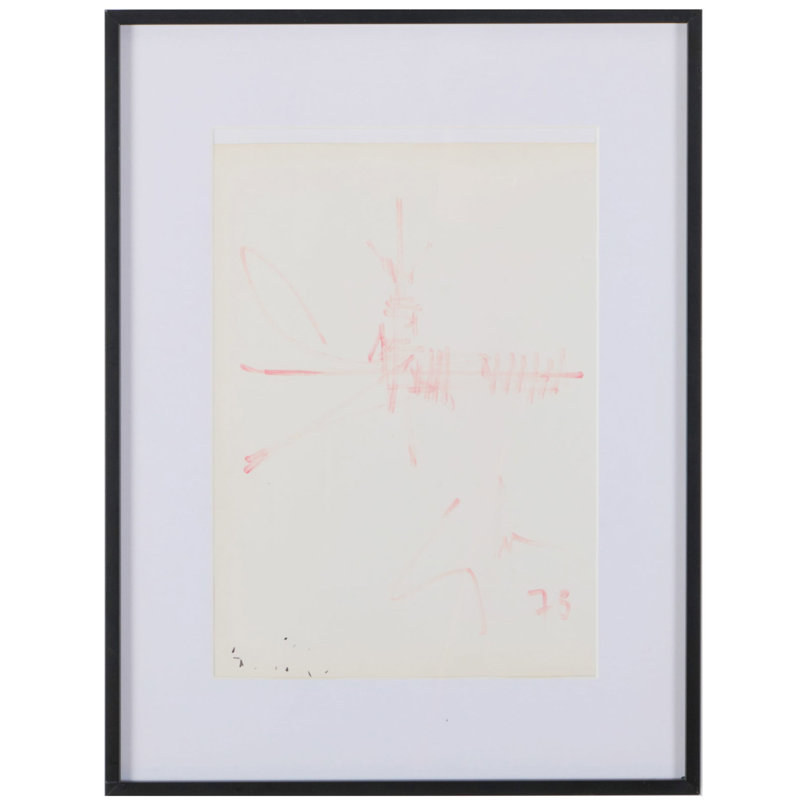 Georges Mathieu (1921-2012): Sans titre (1 of 5)