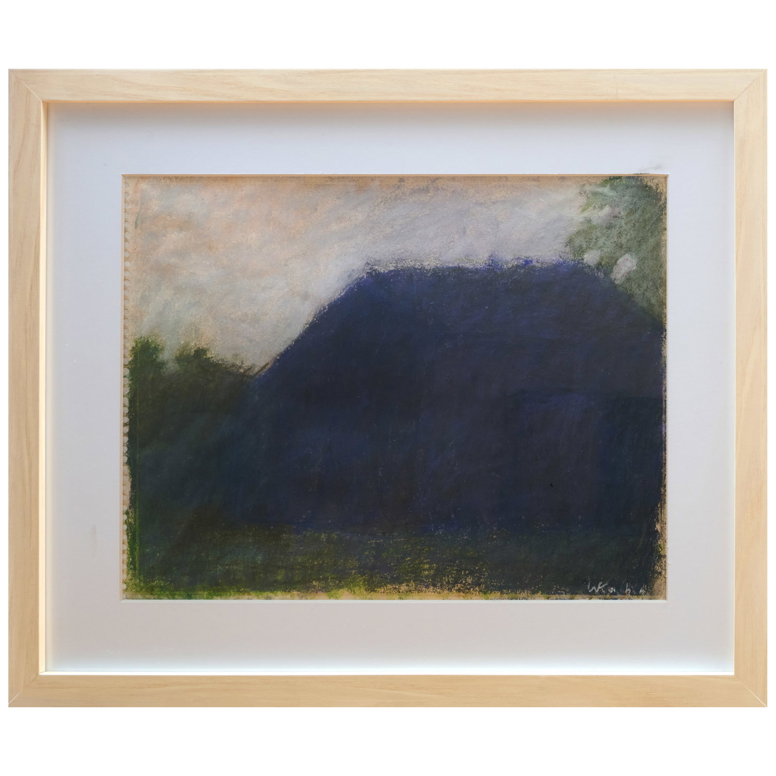 Wolf Kahn (1927-2020): Untitled (1 of 2)