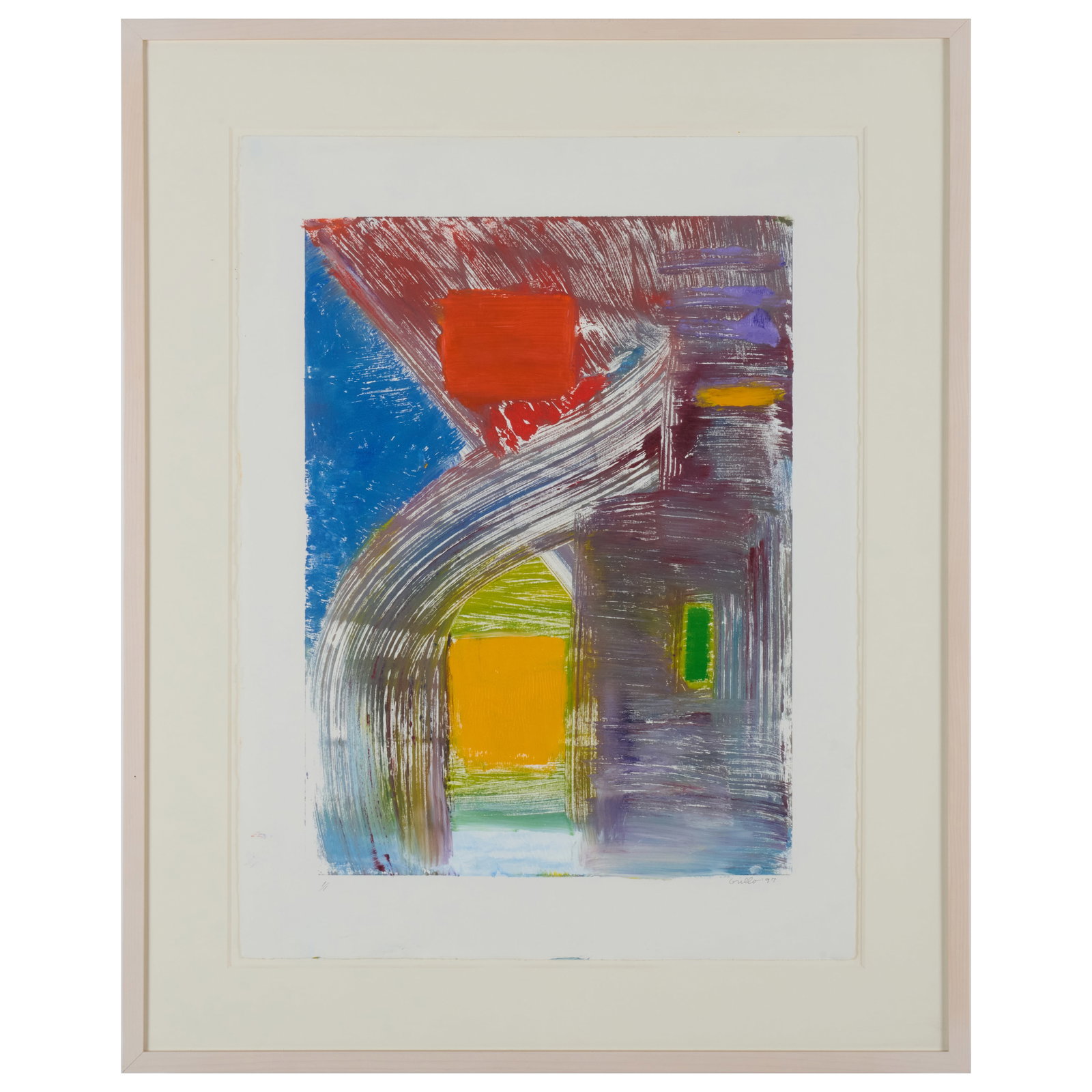 John Grillo (1917-2014): Untitled (1 of 3)