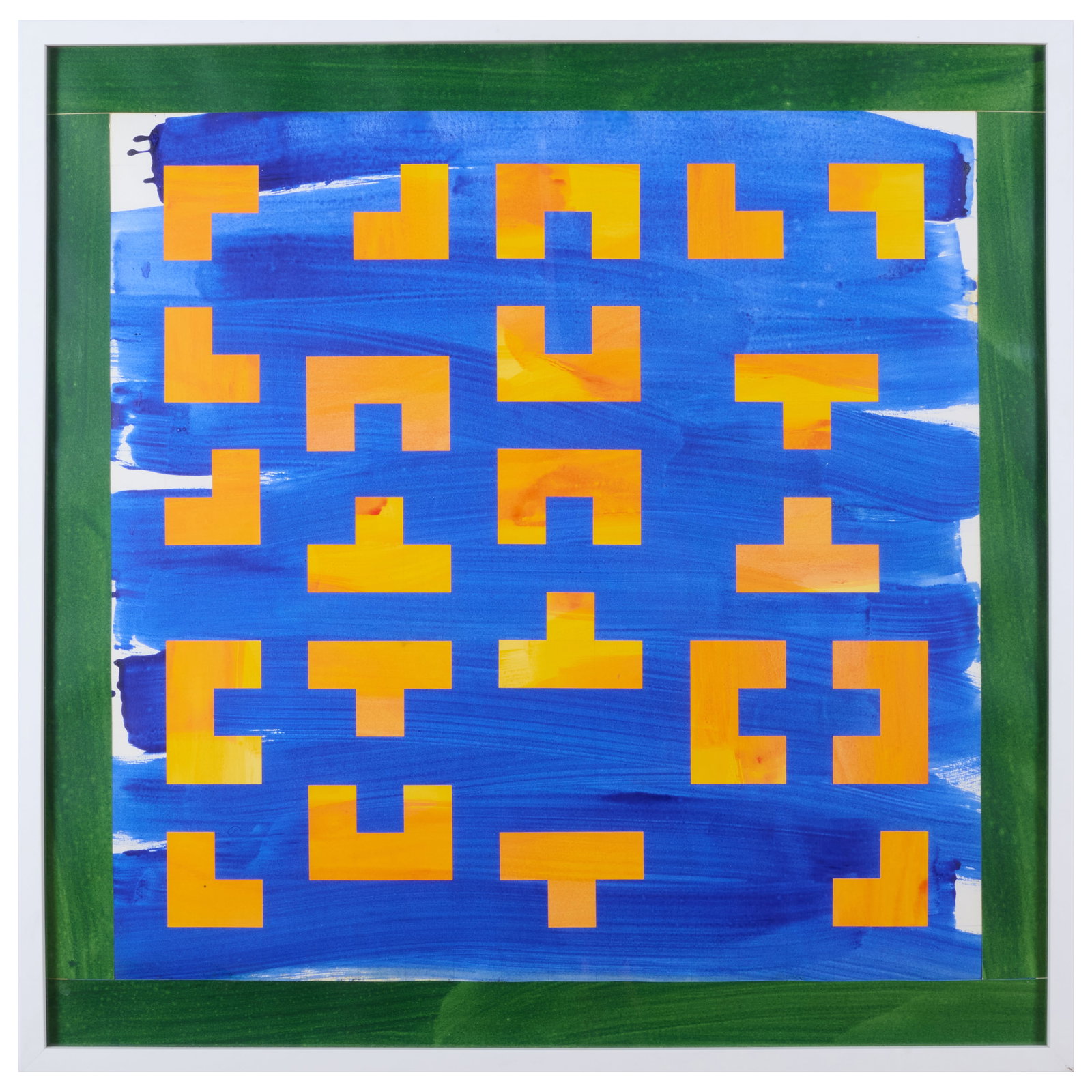 Brian Clarke (1953-2025): Untitled (1 of 1)