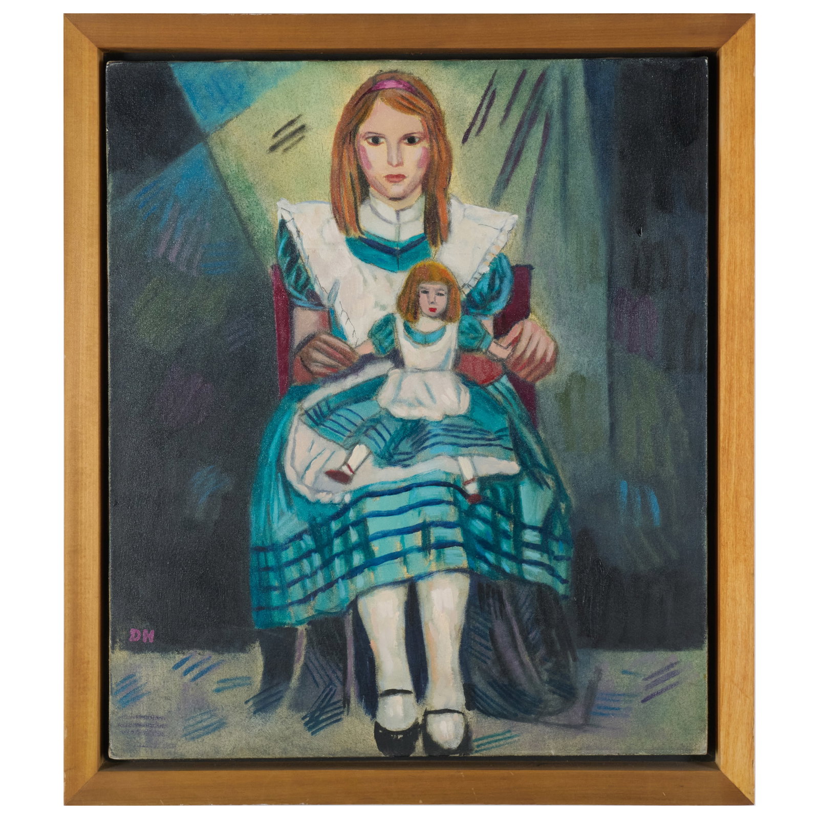 Duncan Hannah (1952-2022): Double Alice (1 of 6)
