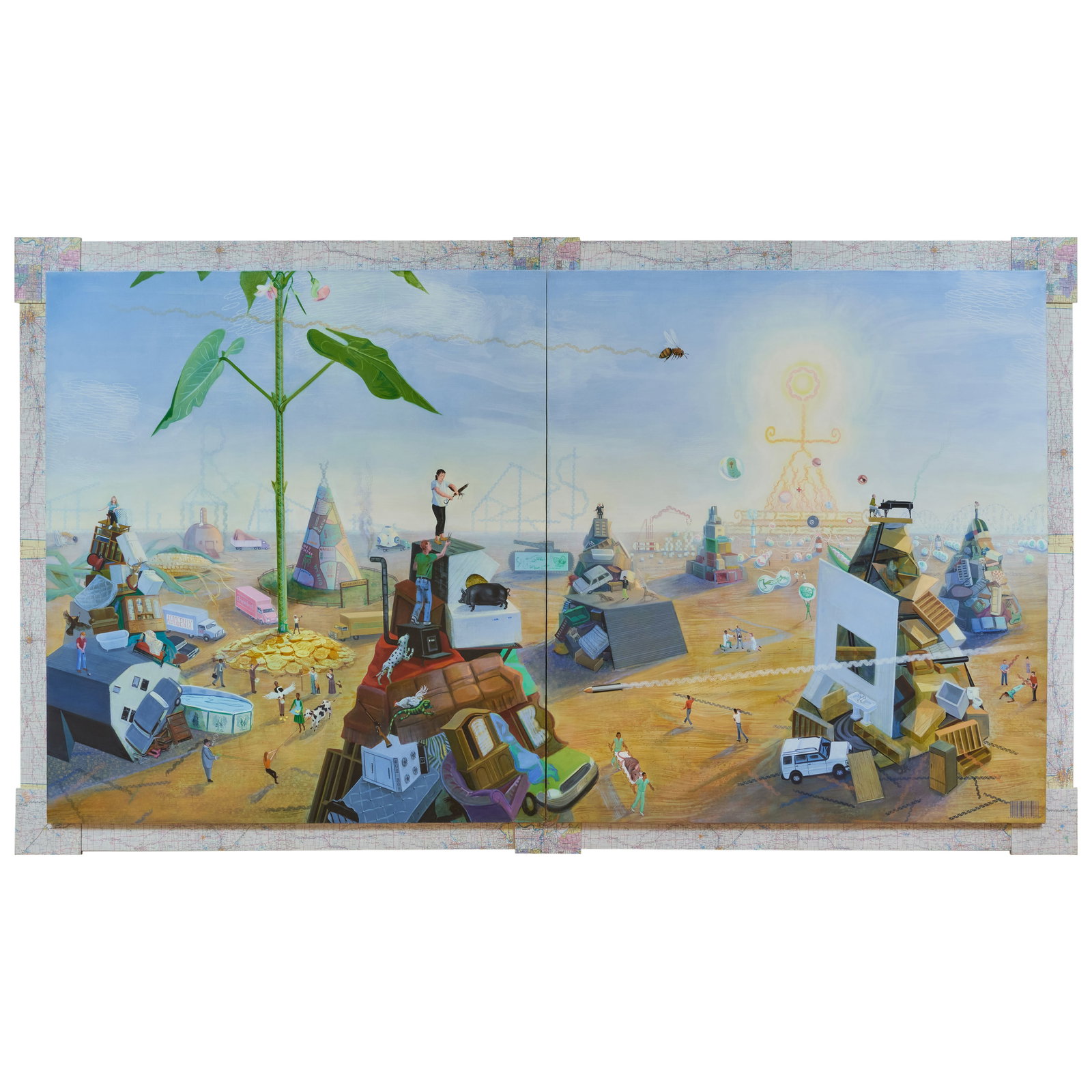 Frank Moore (1953-2002): OZ (1 of 11)