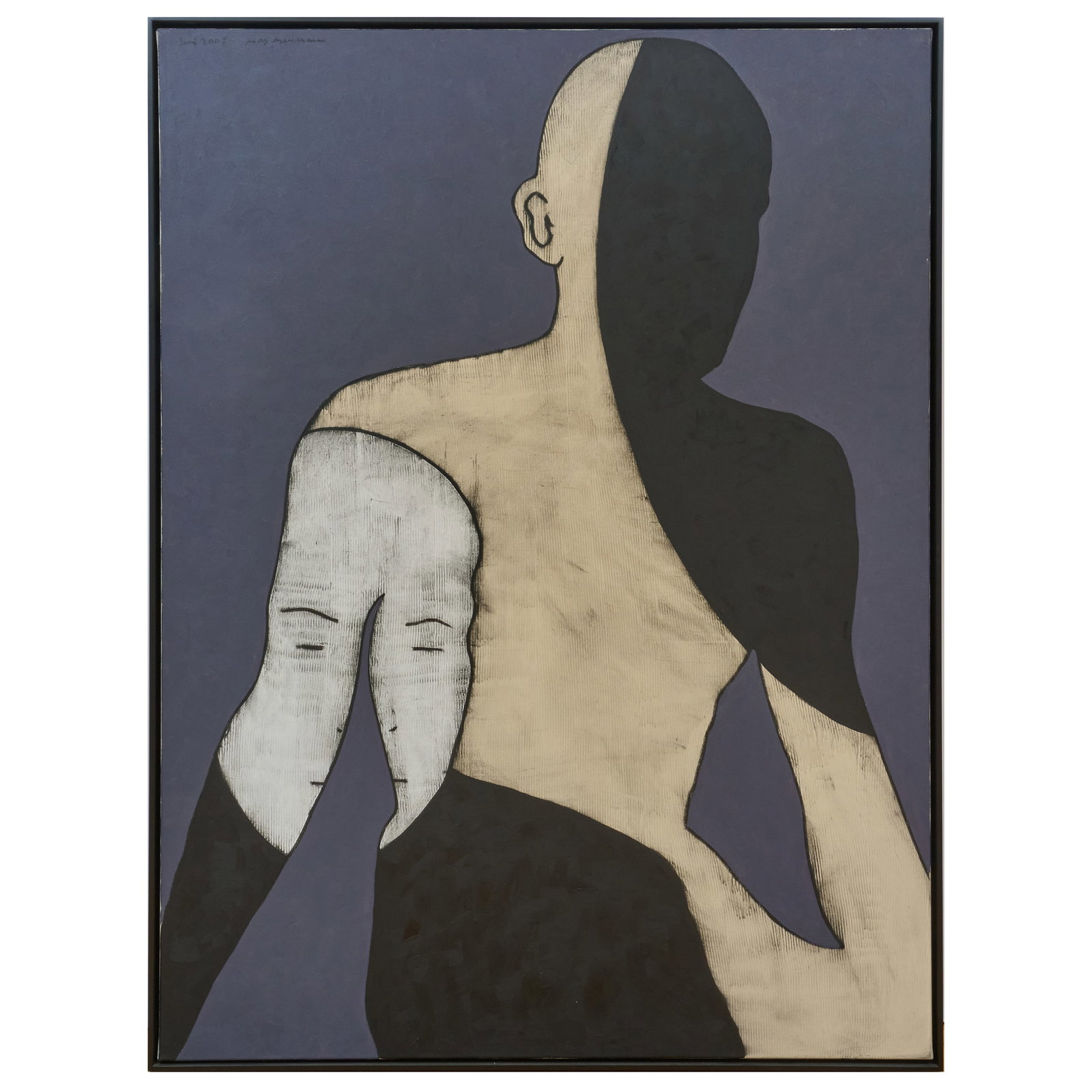 Max Neumann (b. 1949): Untitled (1 of 6)