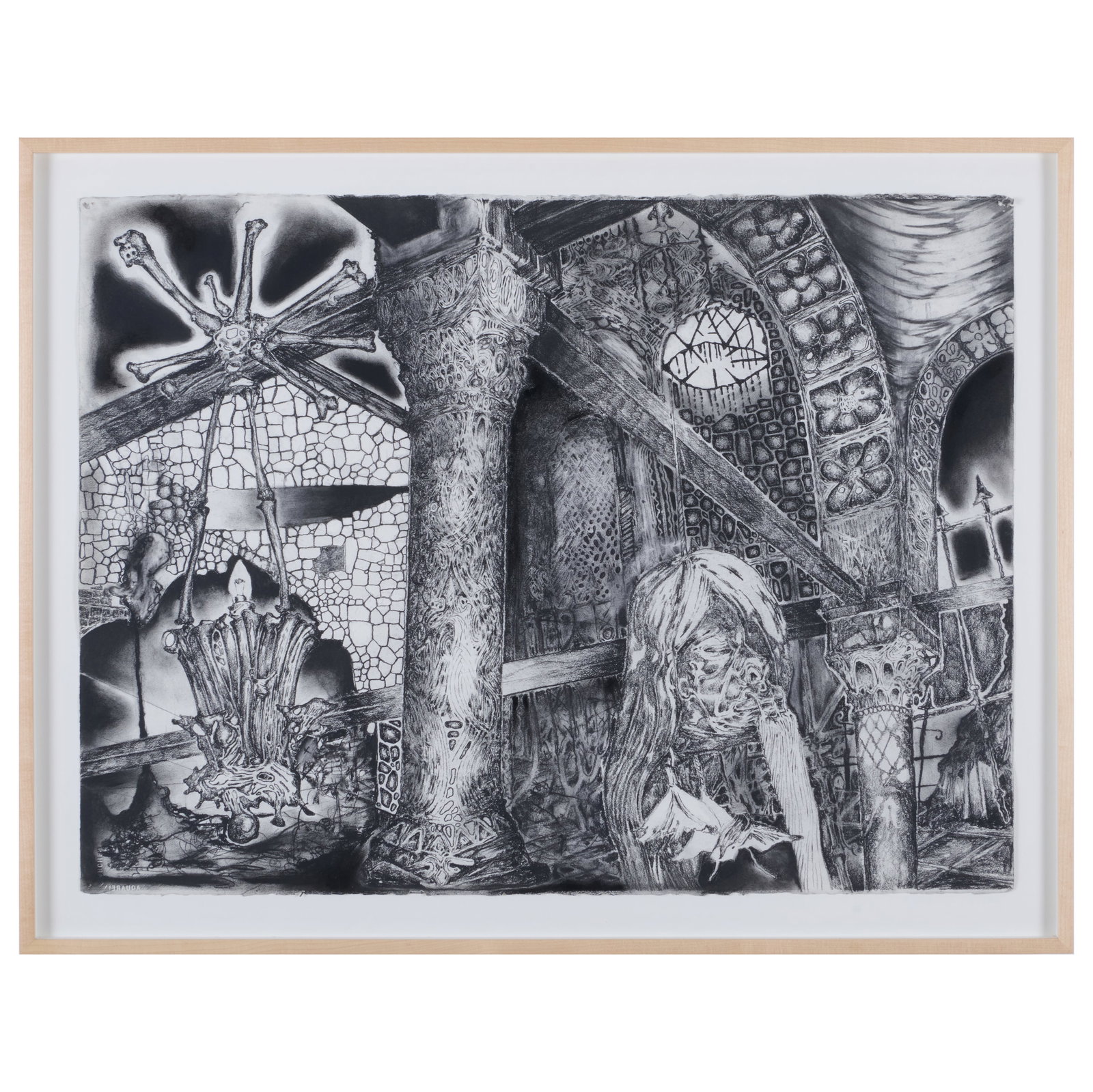 Steve DiBenedetto (b. 1958): Untitled (Capuchine Reliquary) (1 of 6)