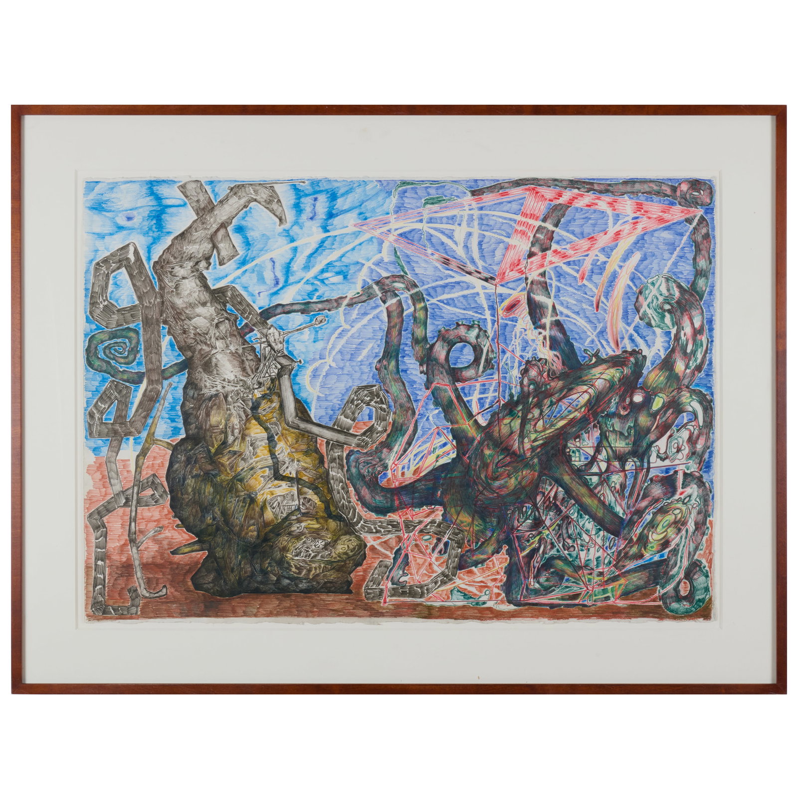 Steve DiBenedetto (b. 1958): Reorientation (In Color) (1 of 5)
