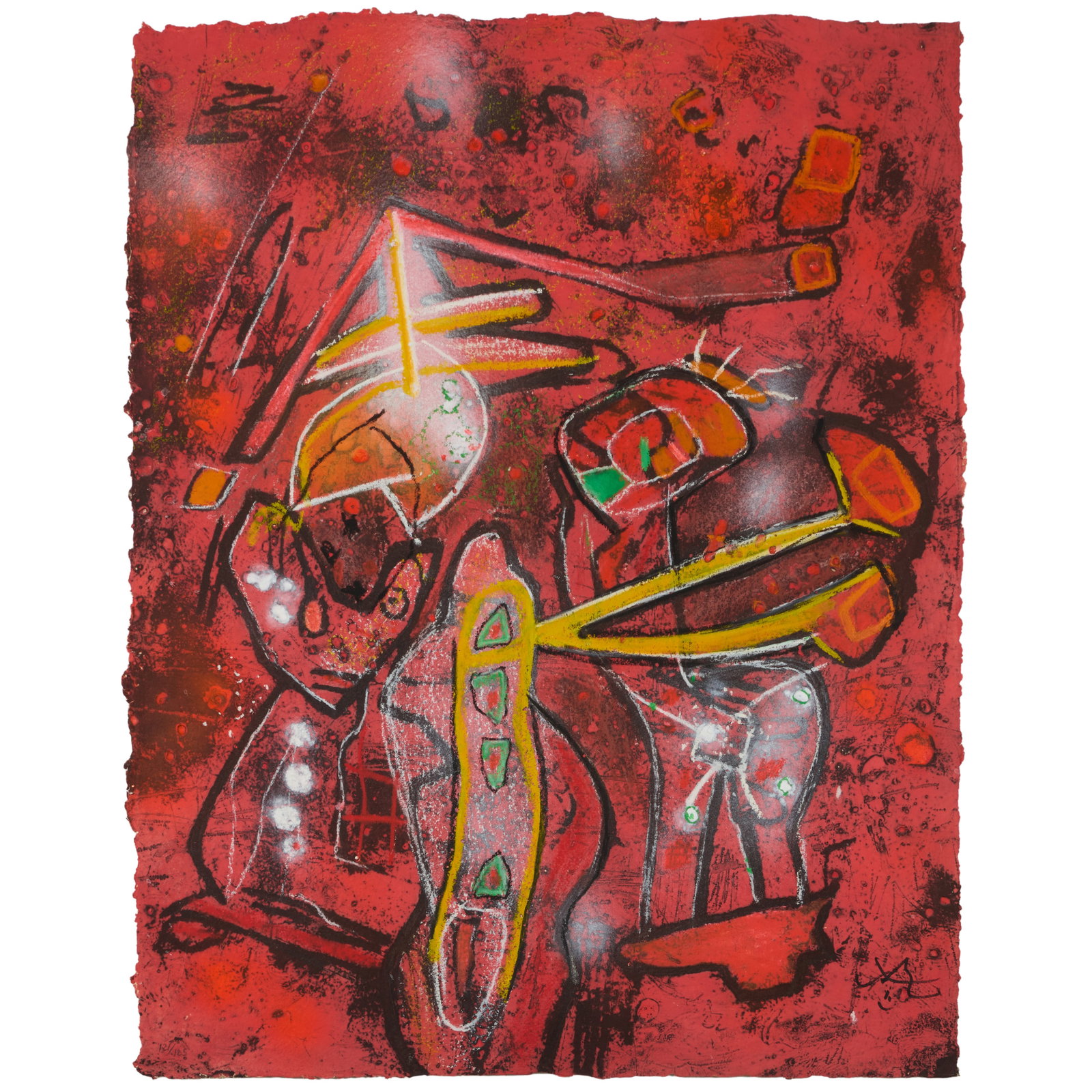 Roberto Matta (1911-2002): Melodia-Melodio (1 of 7)