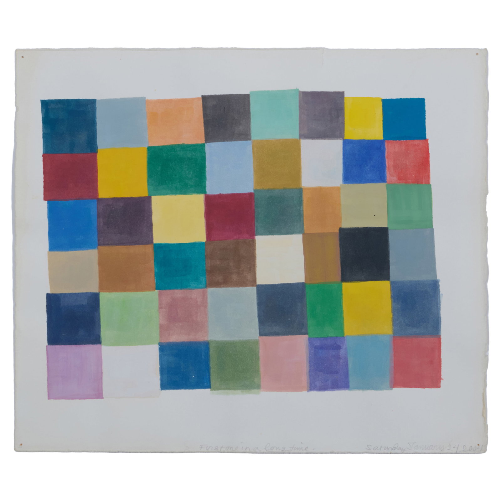 Helen Miranda Wilson (b. 1948): First One in a Long Time (1 of 4)