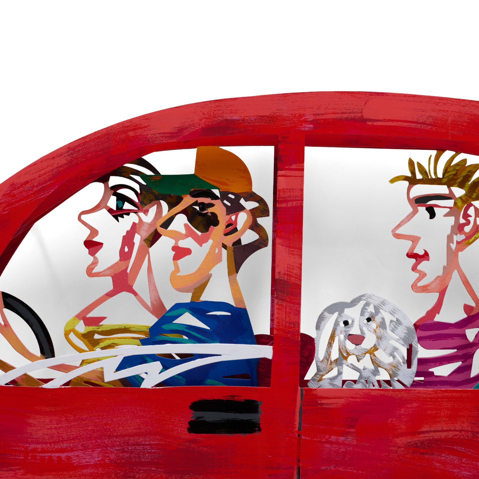David Gerstein (b. 1944): Car - 3