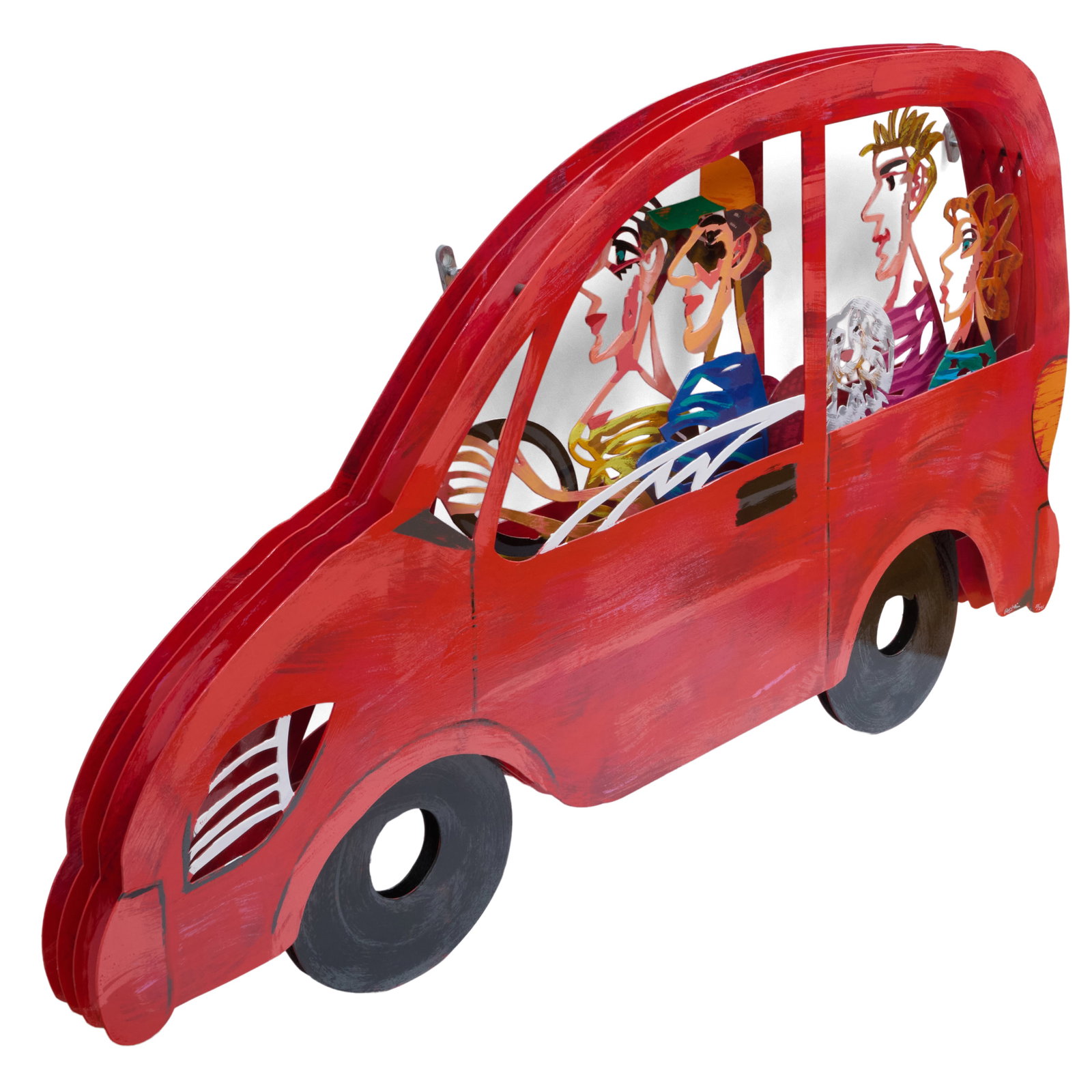 David Gerstein (b. 1944): Car - 4
