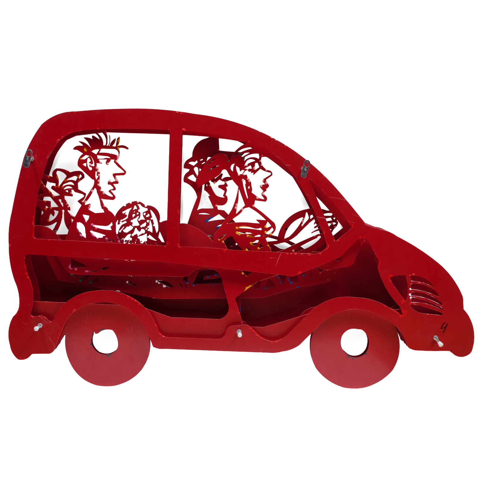 David Gerstein (b. 1944): Car - 5