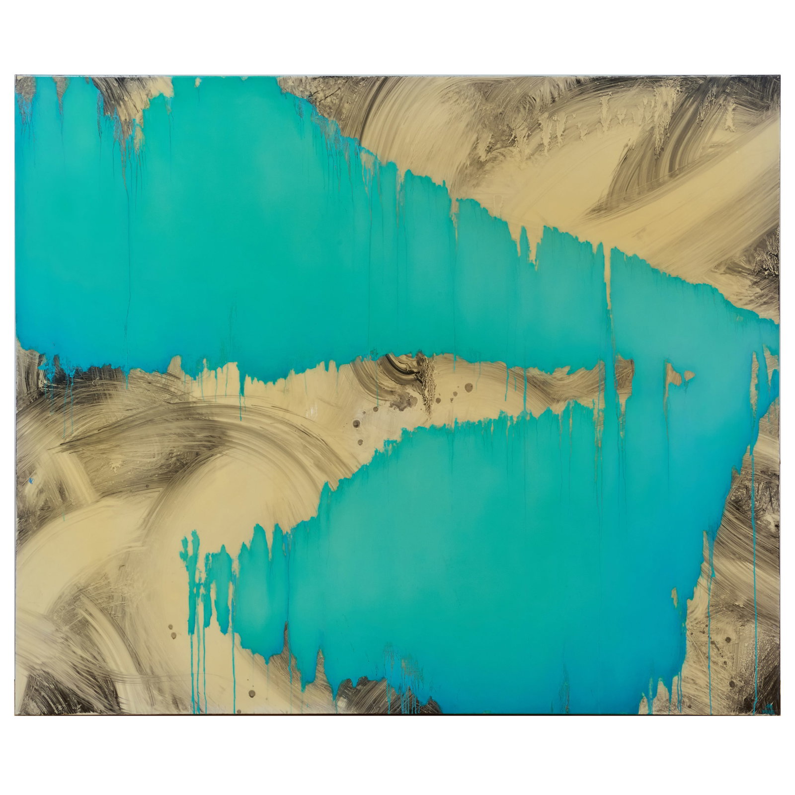 Jeff Muhs (b. 1966): Blue Chip (1 of 4)