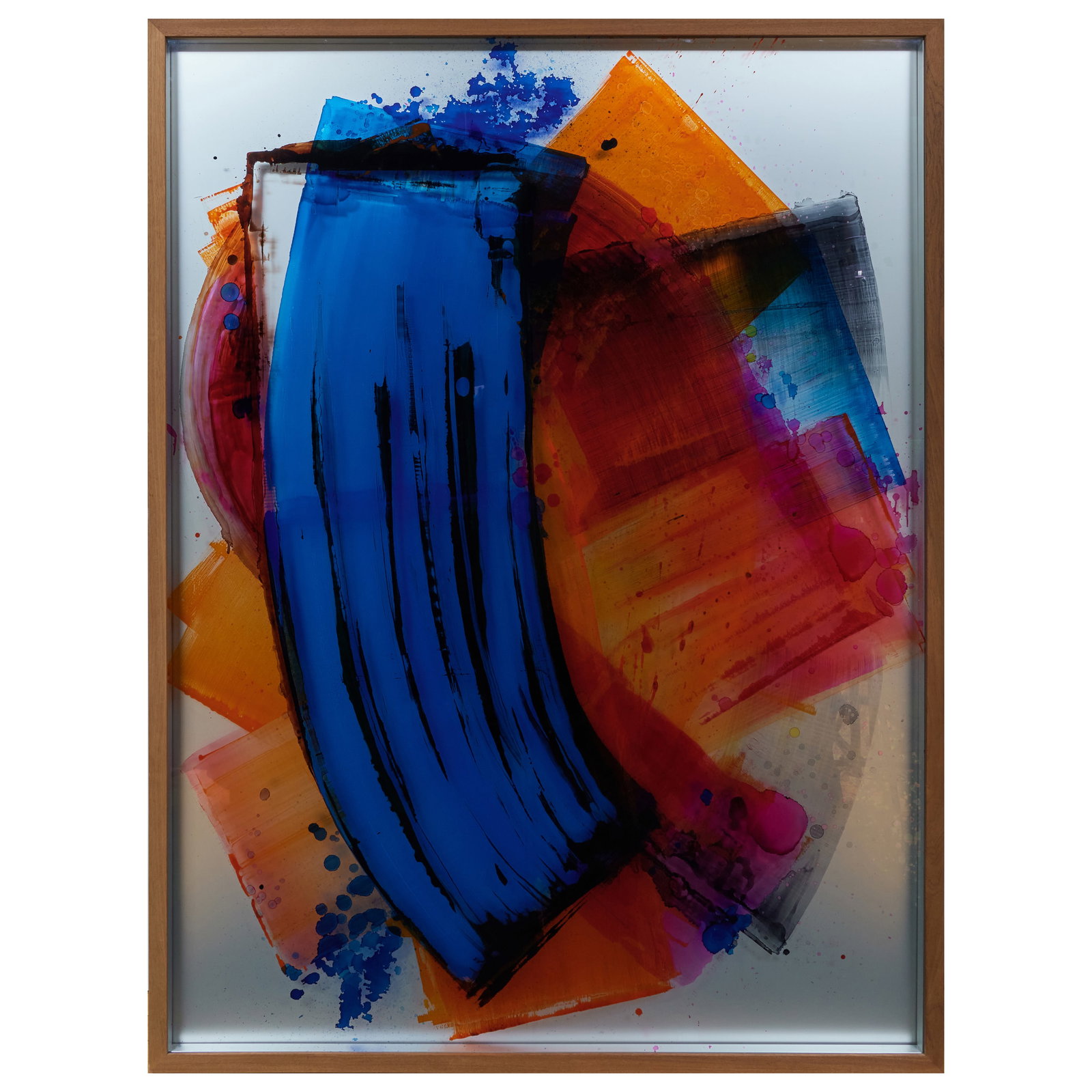 David Renggli (b. 1974): I Love You (Blue Domino) (1 of 4)