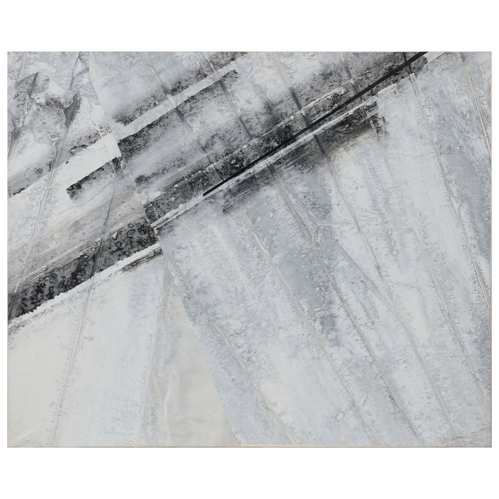 Zheng Chongbin (b. 1961): The Line of Reflection (1 of 2)