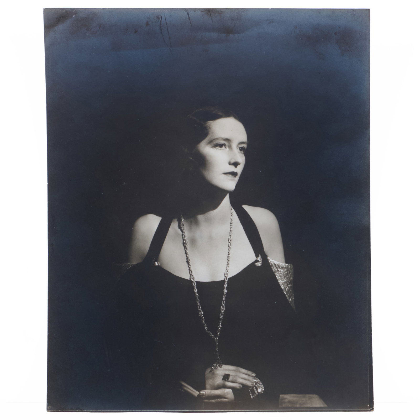 Cecil Beaton (1904-1980): Lady Alexandra Metcalfe; and Lady Anglesey and Lady Paget: Cecil Beaton (1904-1980): Lady Alexandra Metcalfe; and Lady Anglesey and Lady Paget Two gelatin silver prints, both titled and with the artist's inkstamp and the Sotheby Park Bernet Beaton studio inks