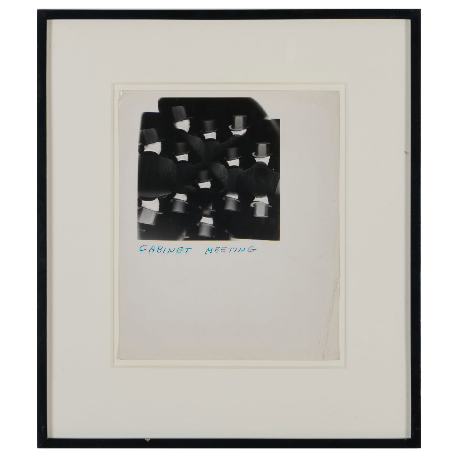 Weegee (1899-1968): Cabinet Meeting (1 of 7)