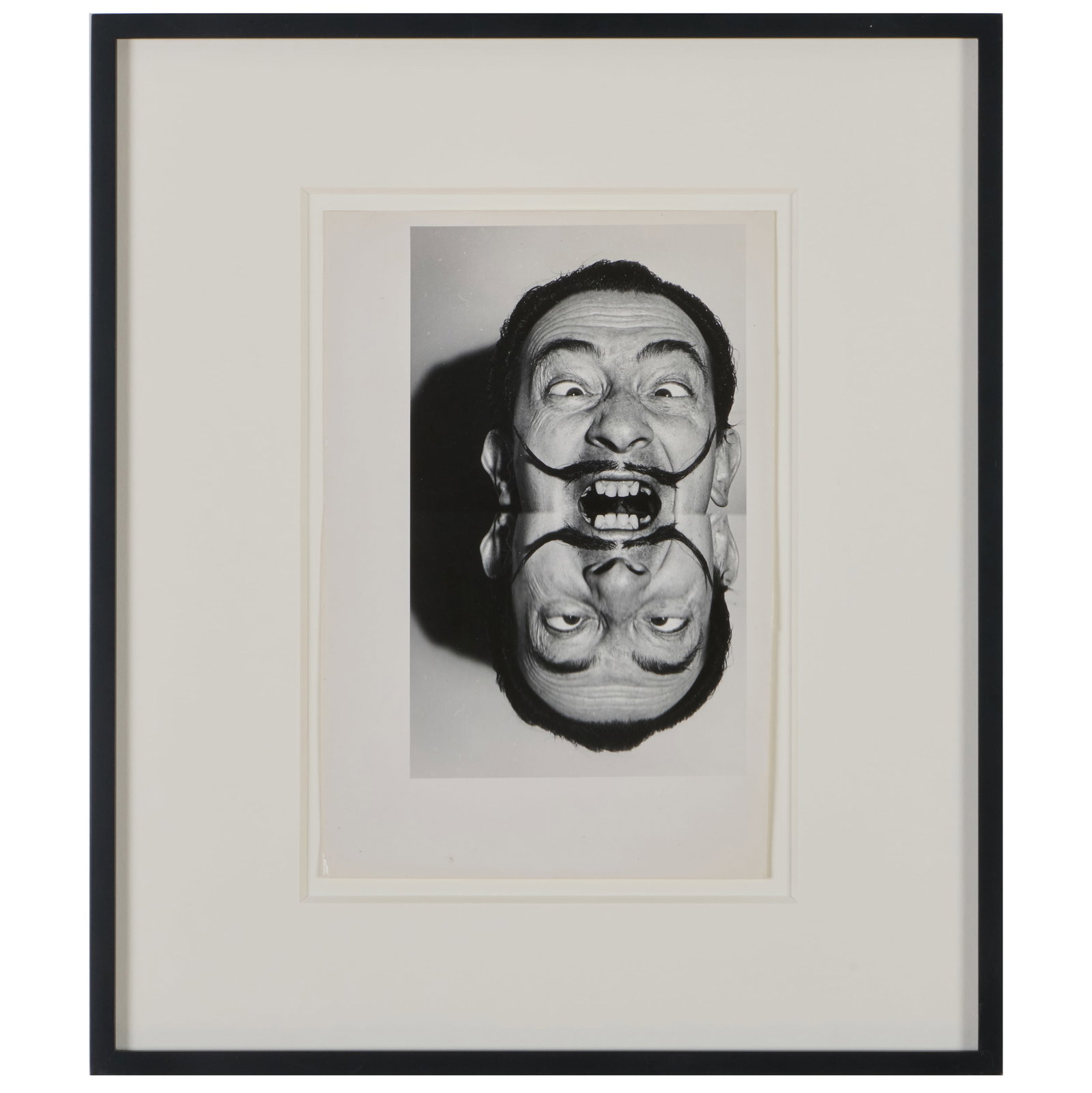 Weegee (1899-1968): Salvador Dali (1 of 3)