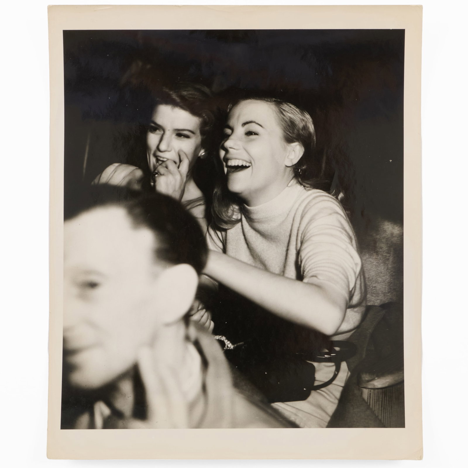 Weegee (1899-1968): Women in Theatre (1 of 3)