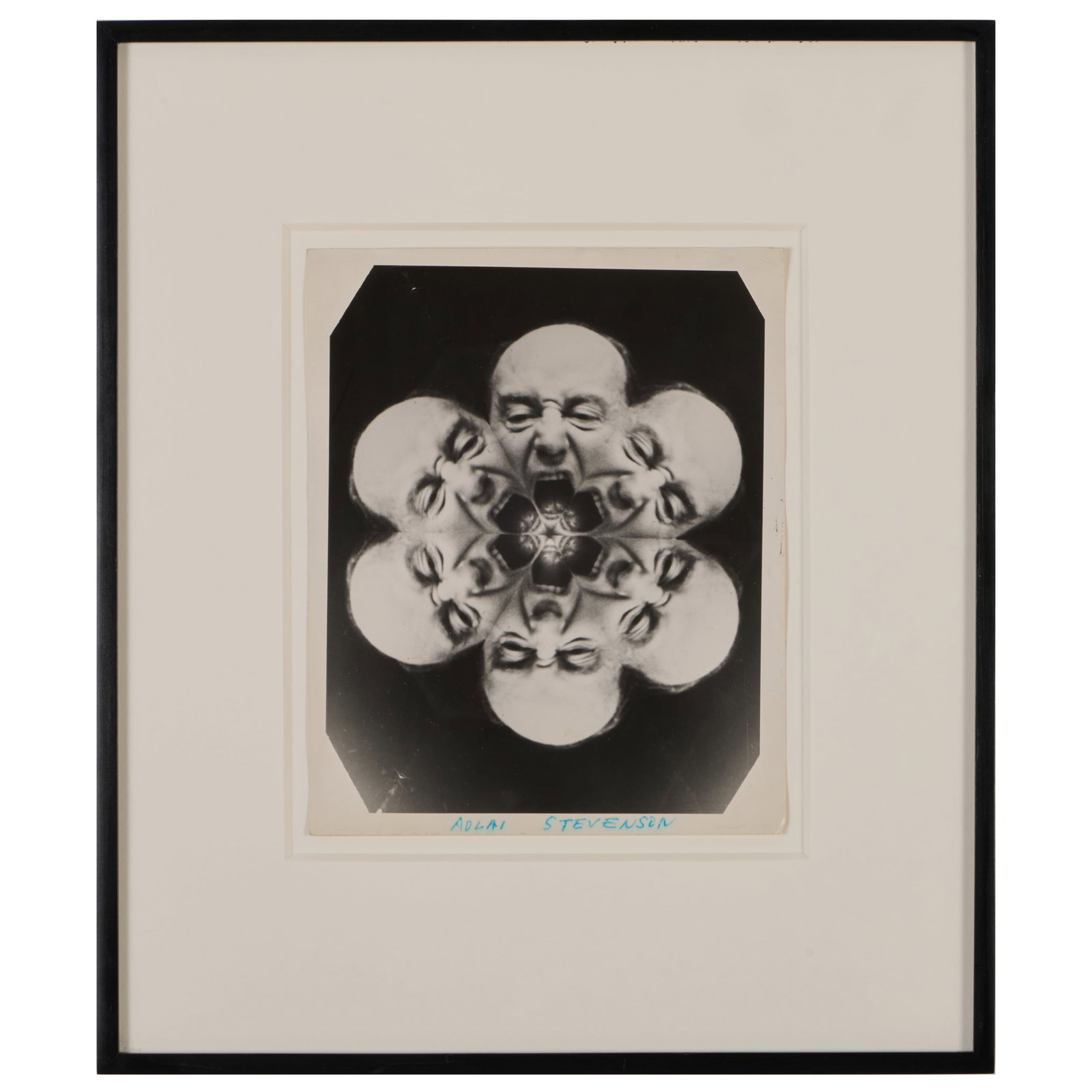 Weegee (1899-1968): Adlai Stevenson (1 of 4)